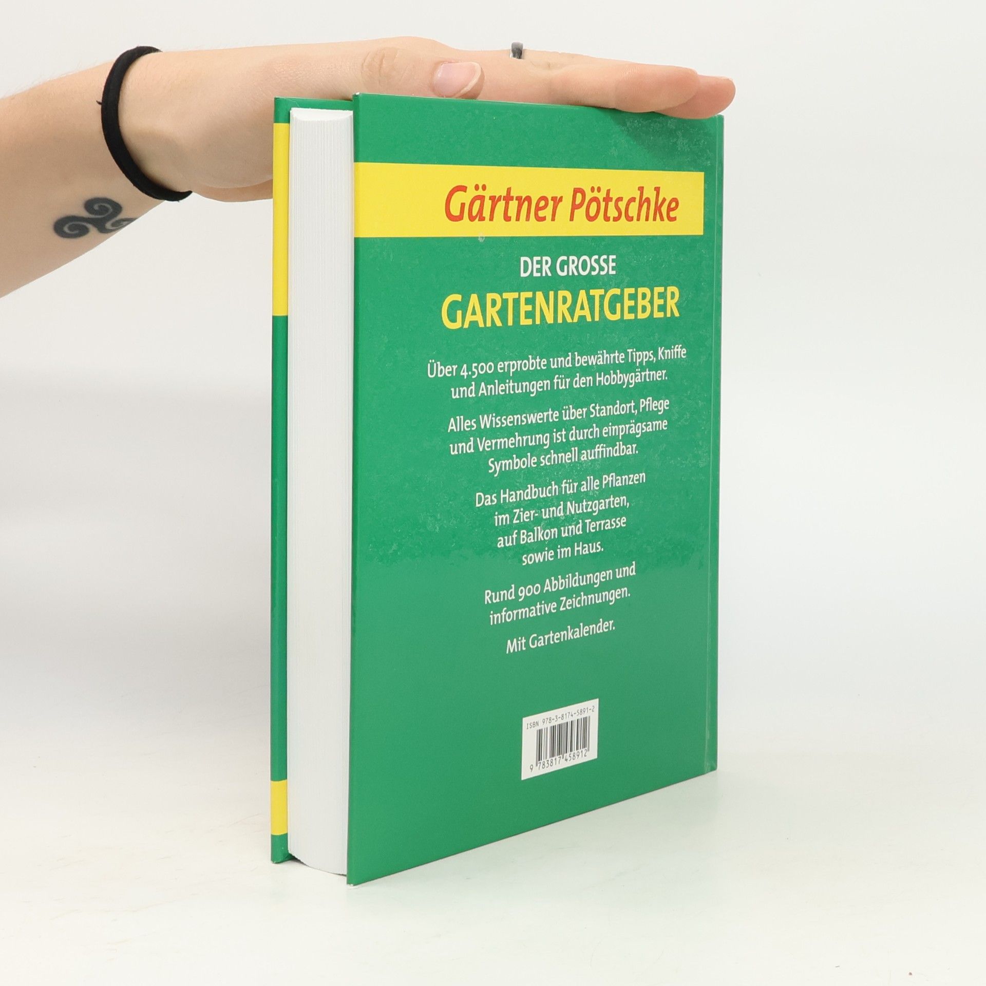 Various authors Der Grosse Gartenratgeber