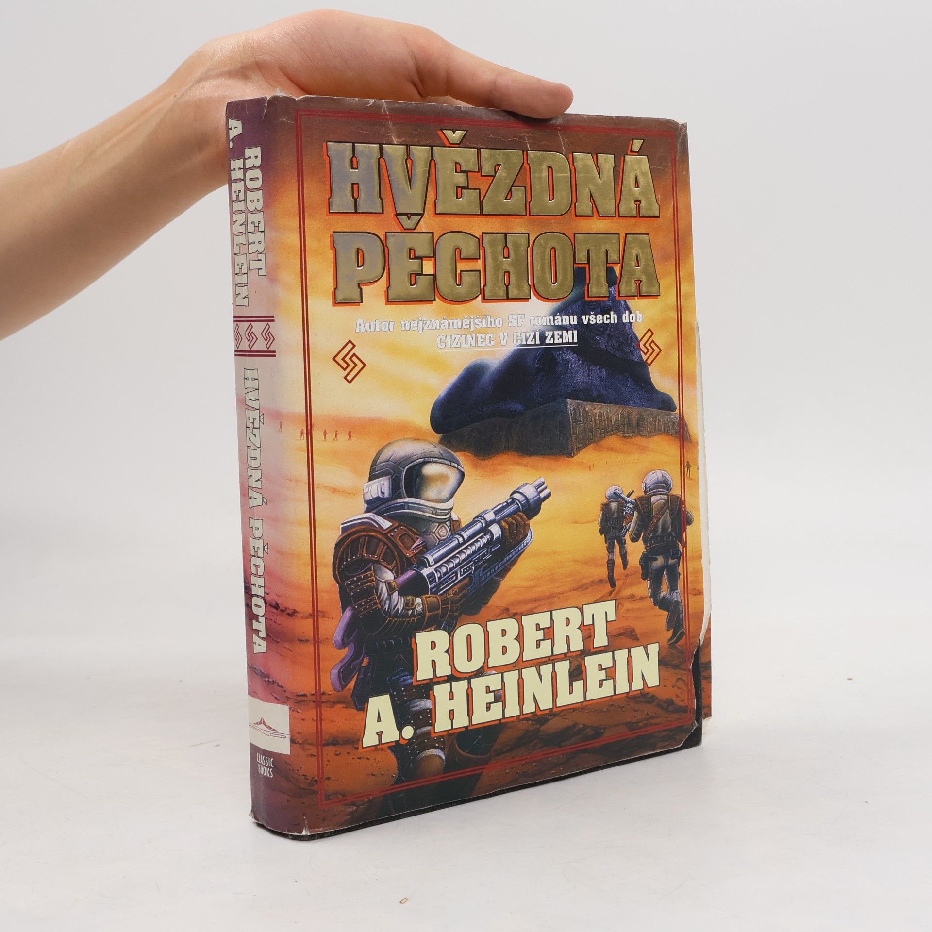 Robert A. Heinlein Hvězdná pěchota