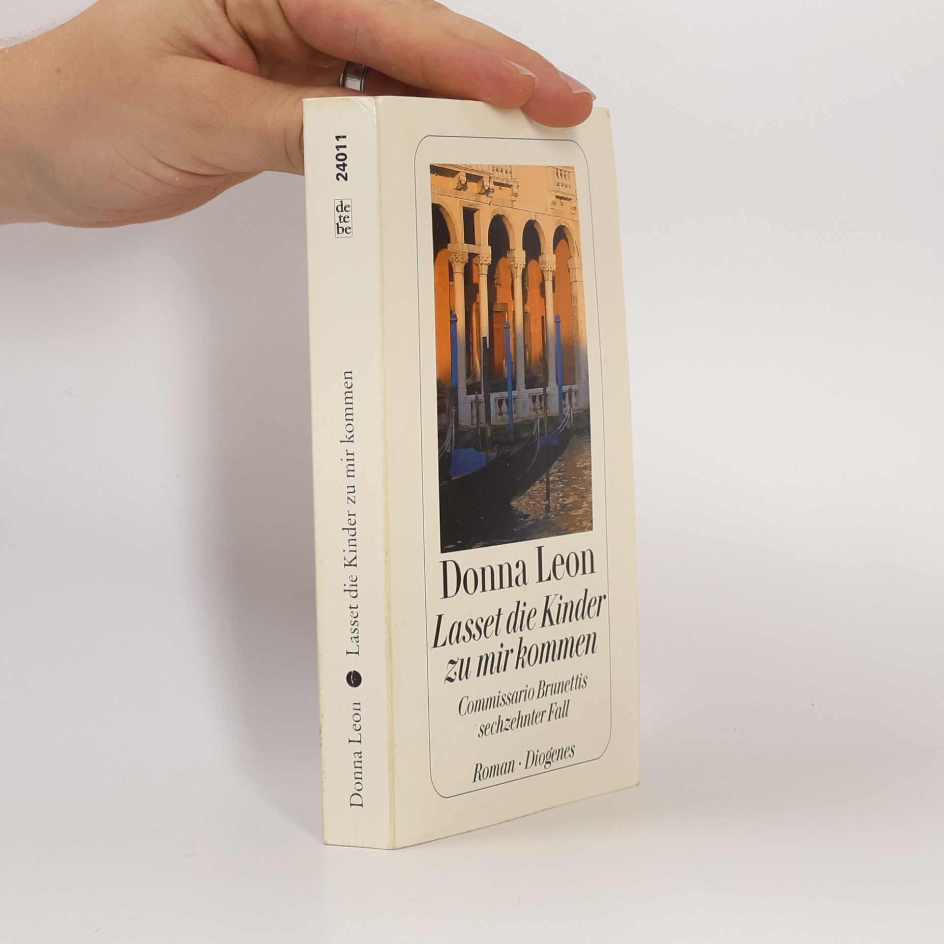 Donna Leon Lasset die Kinder zu mir kommen