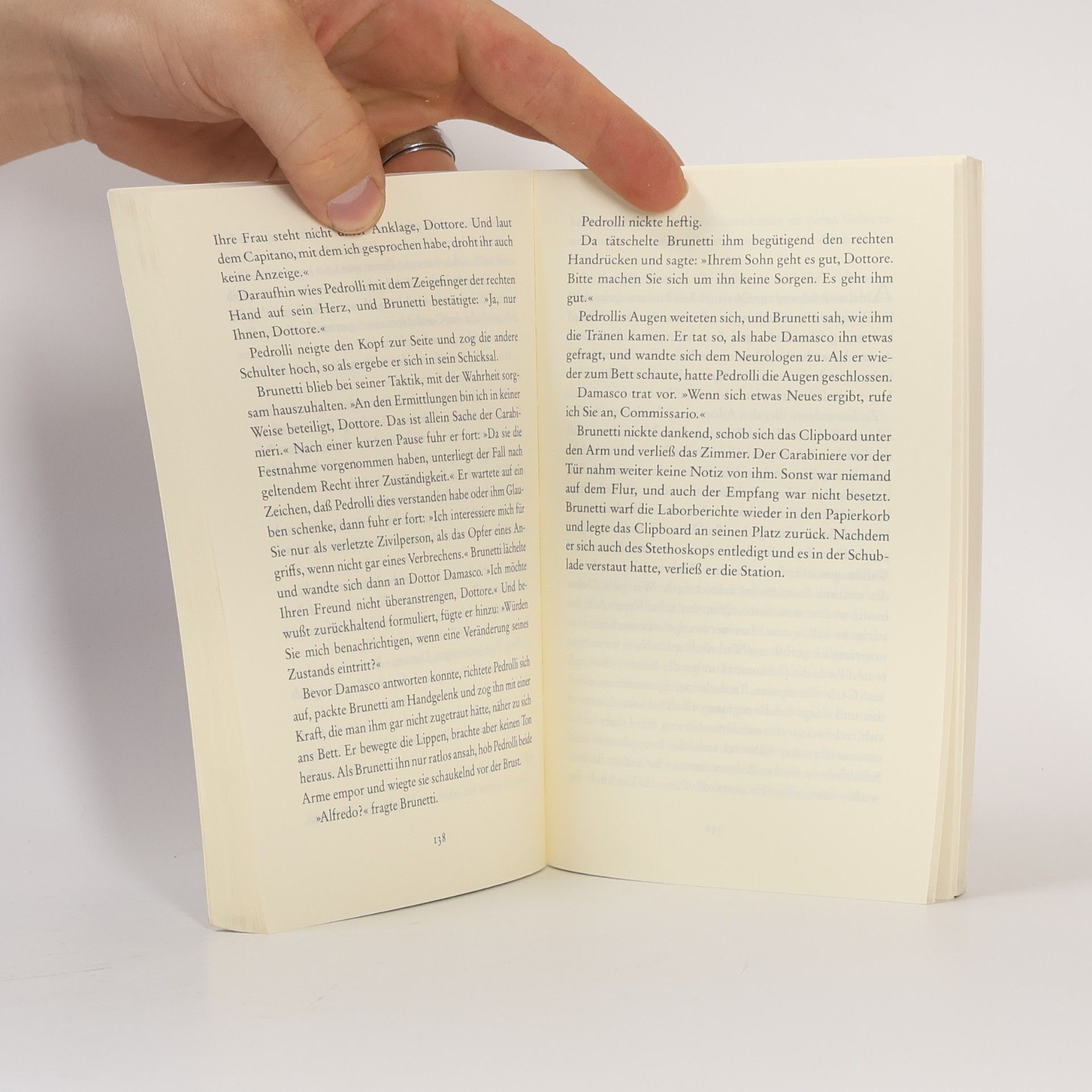 Donna Leon Lasset die Kinder zu mir kommen