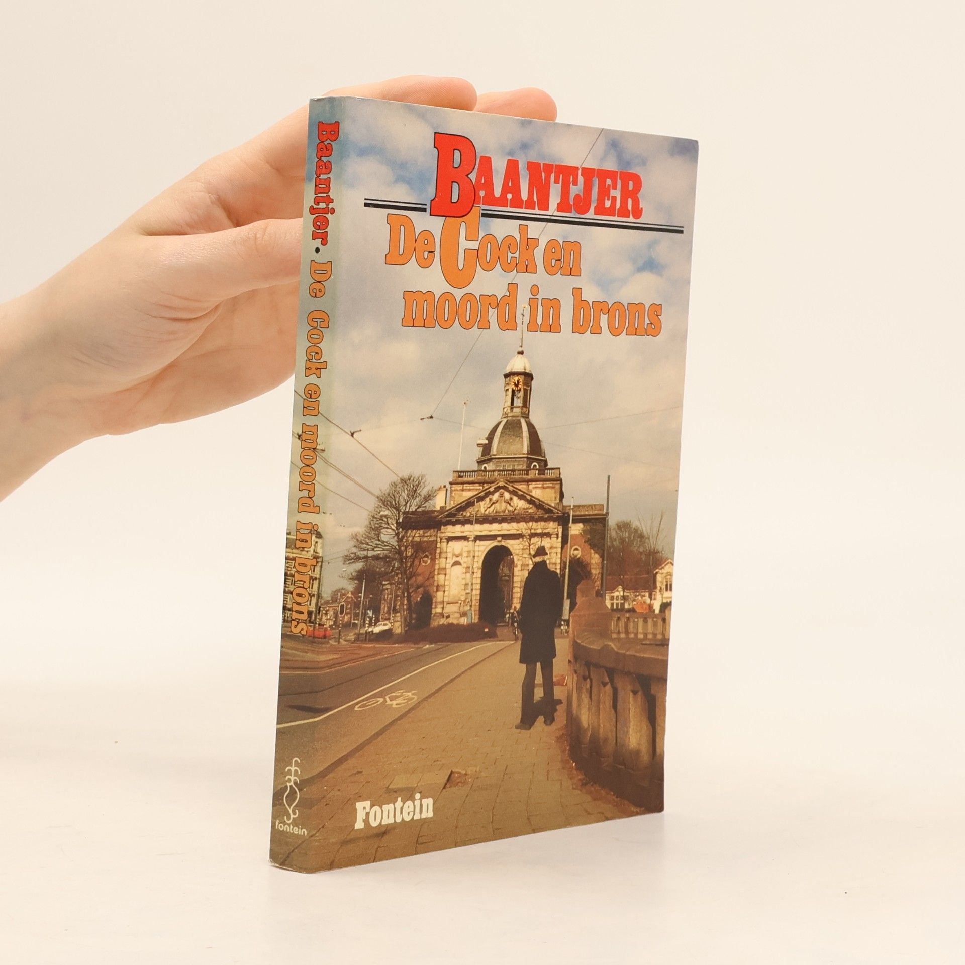 Albert Cornelis Baantjer Baantjer: De Cock en moord in brons