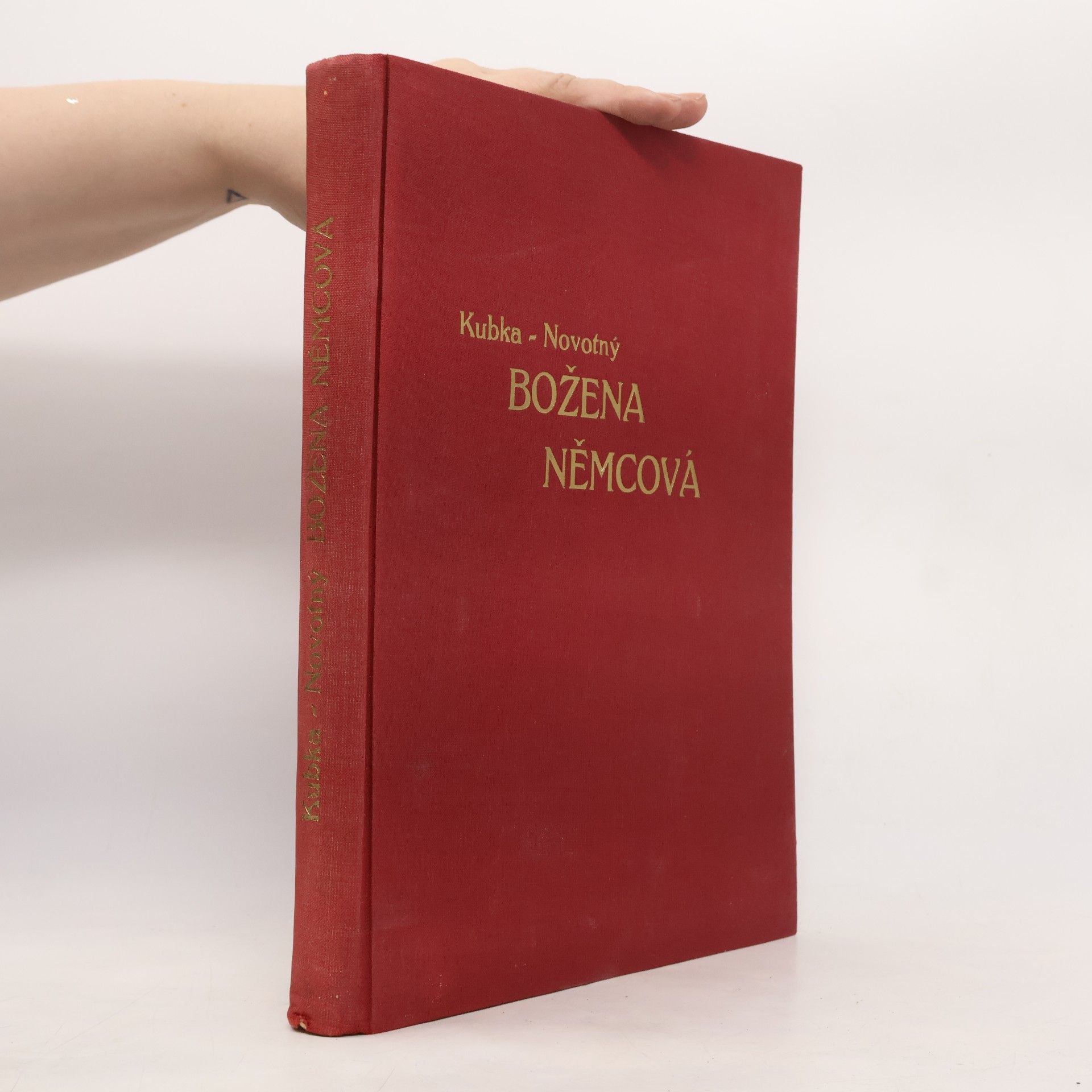František Kubka Božena Němcová