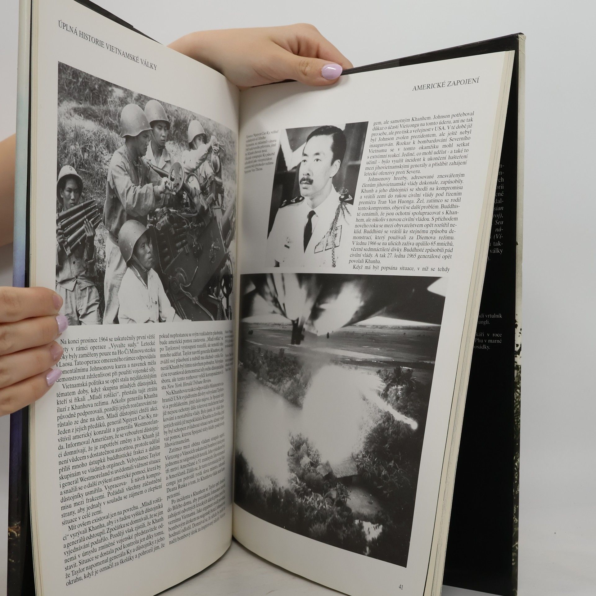 Petr Linda Úplná historie vietnamské války