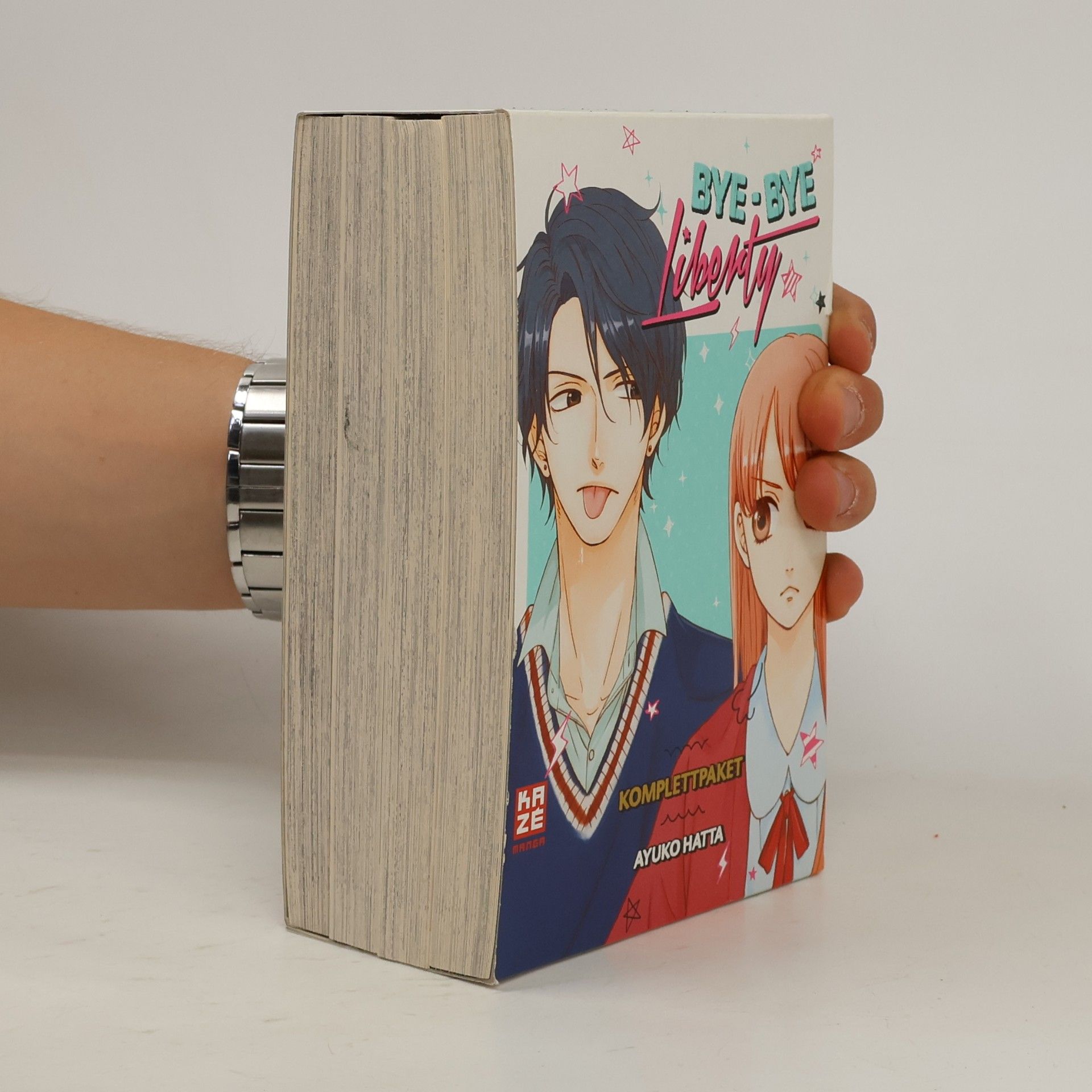 Ayuko Hatta Bye-bye Liberty (Komplettpaket)