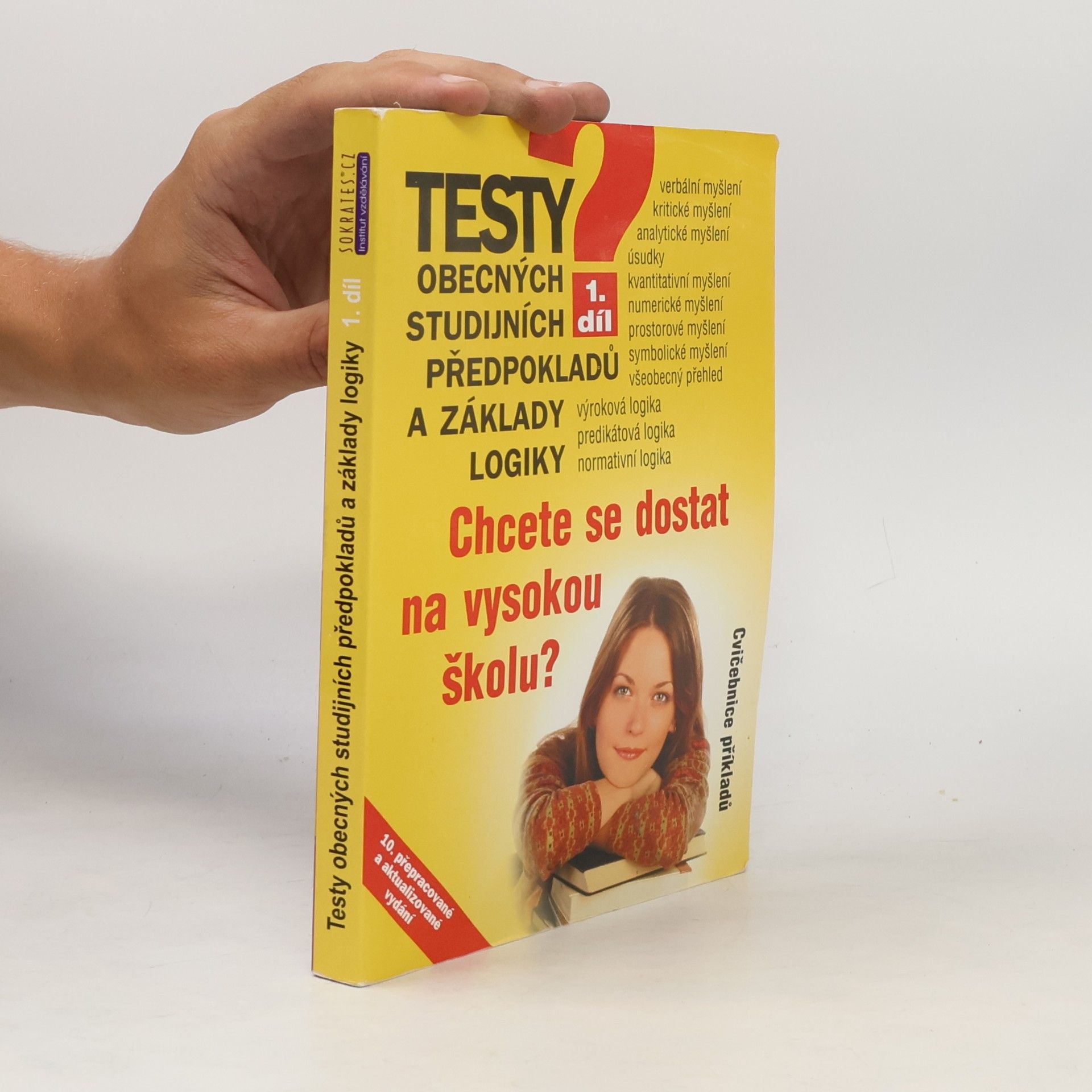 Igor Kotlán Testy obecných studijních předpokladů a základy logiky. 1. díl