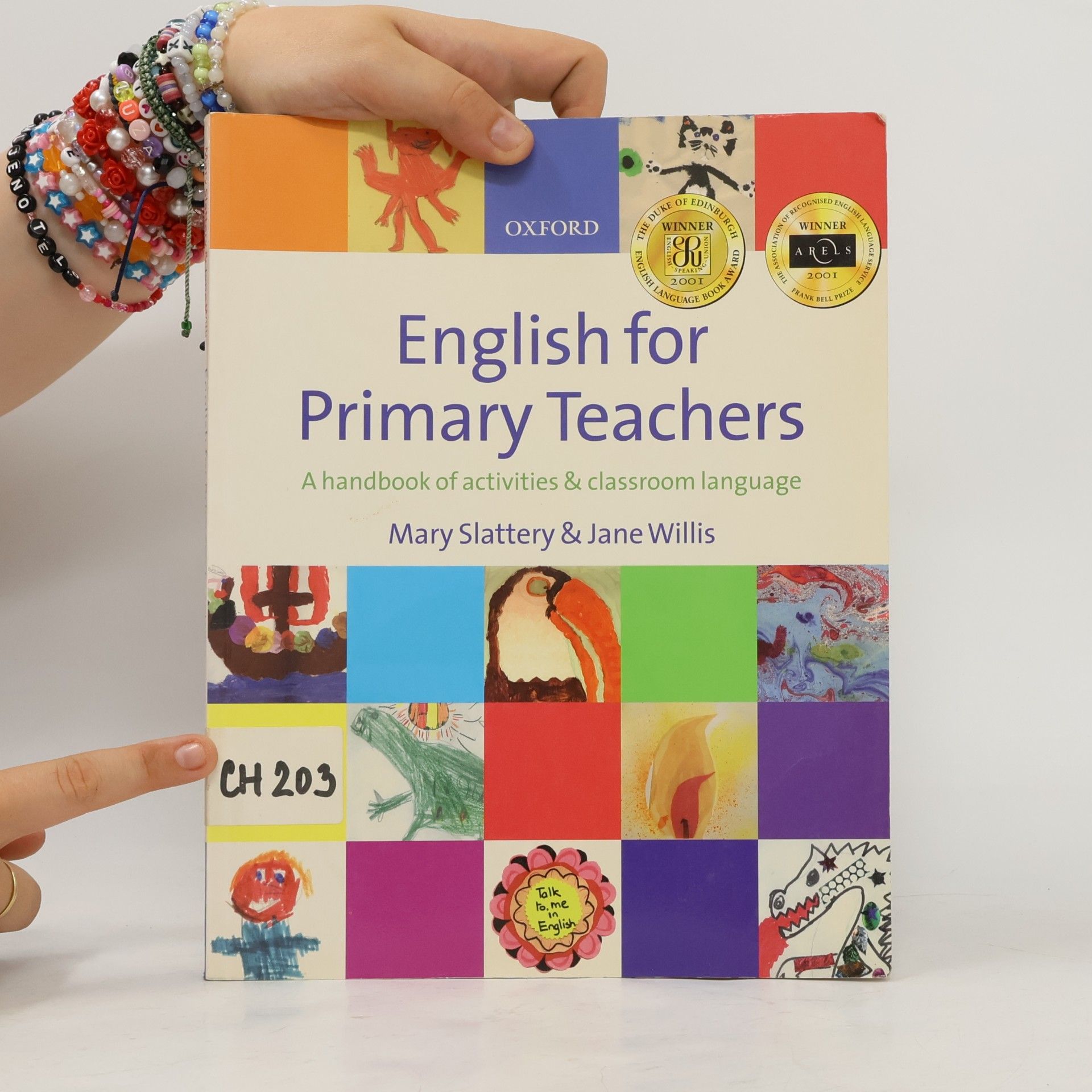 Mary Slattery English for primary teachers : a handbook of activities and classroom language