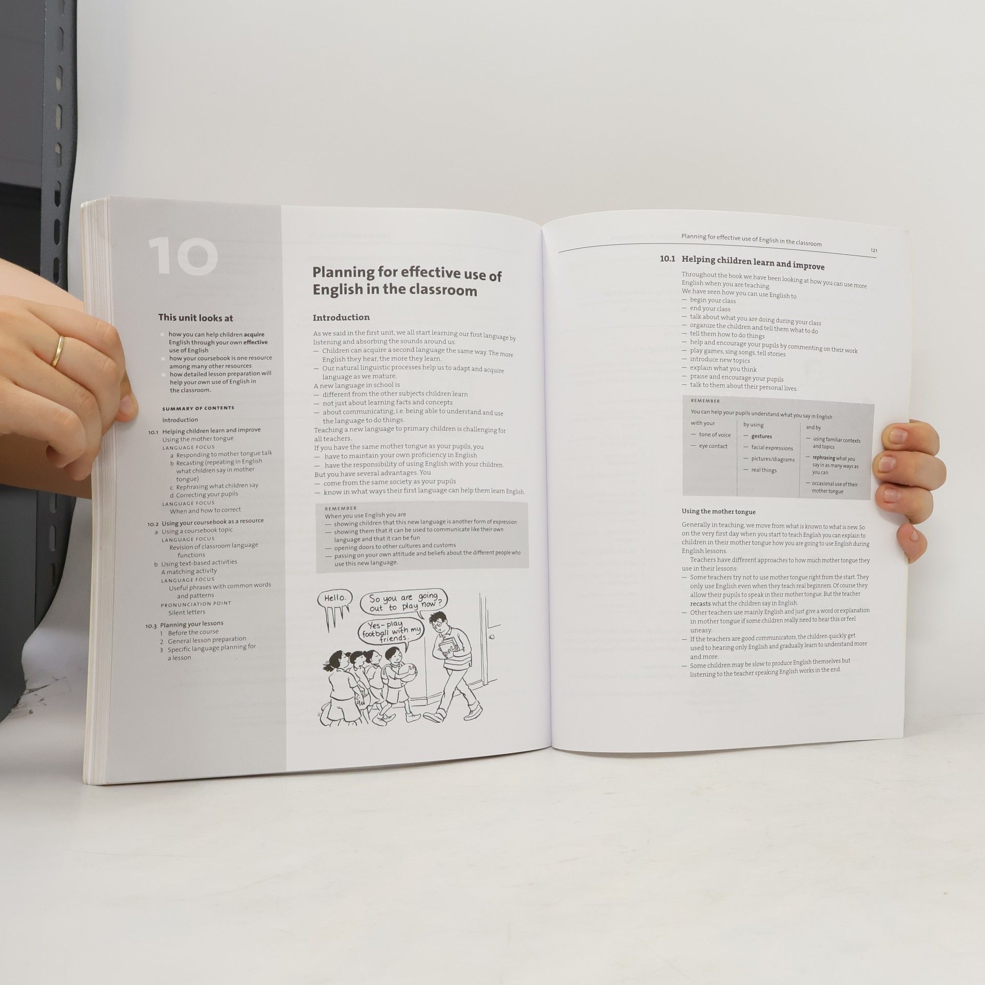 Mary Slattery English for primary teachers : a handbook of activities and classroom language
