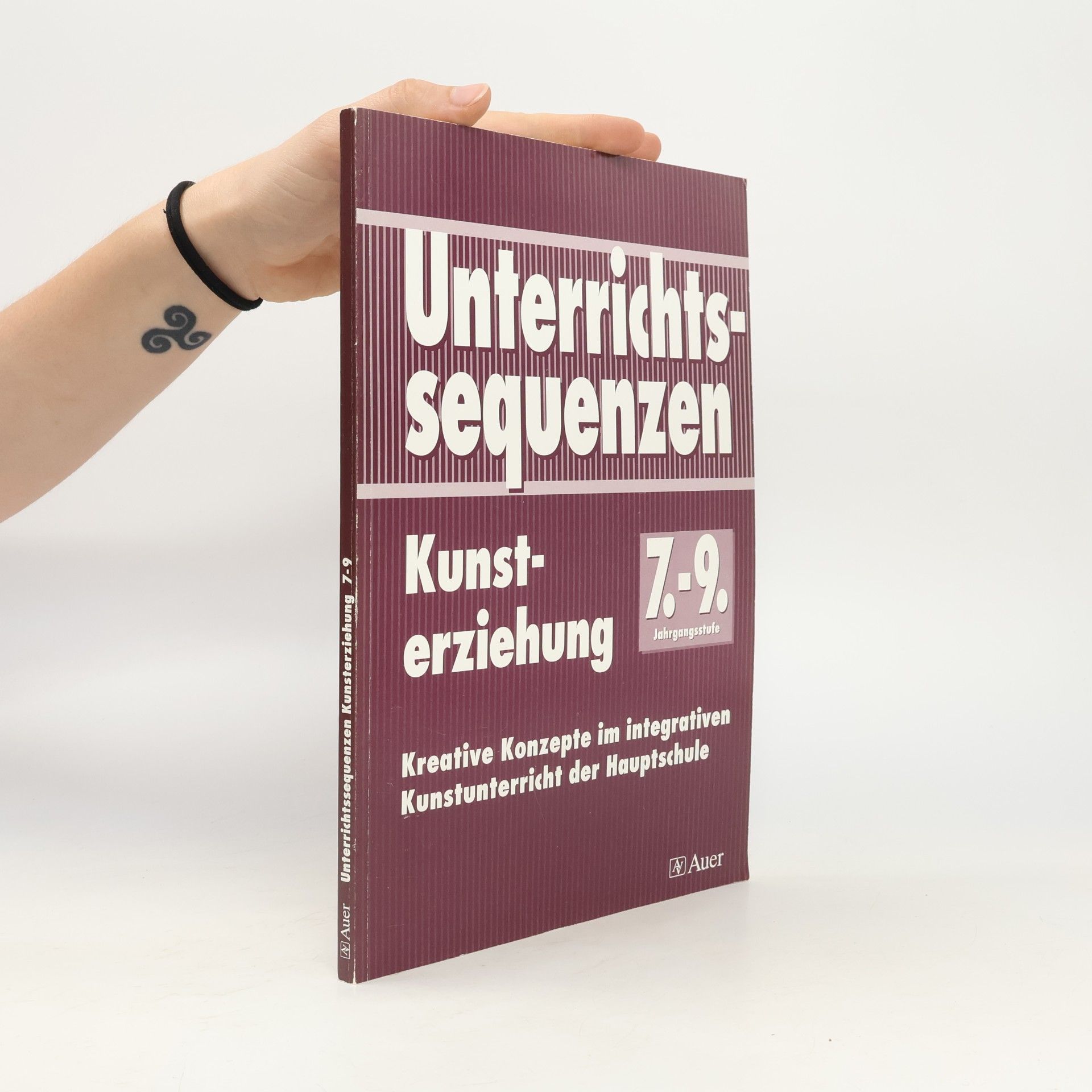 G. Rehm Unterrichtssequenzen Kunsterziehung