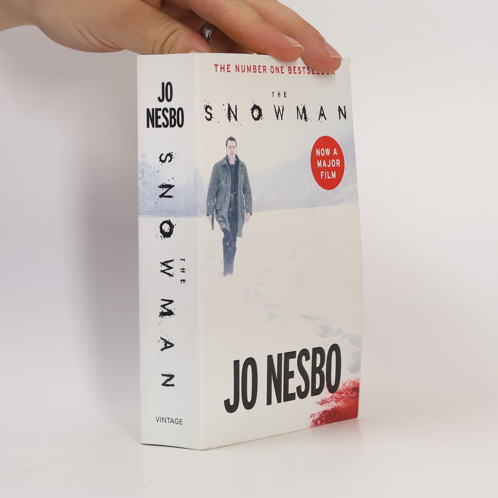 Jo Nesbø The Snowman
