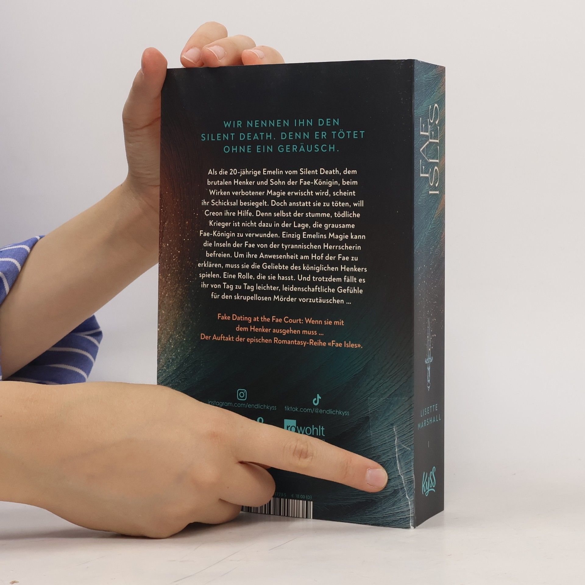 Lisette Marshall Fae Isles − Der Henker der Königin