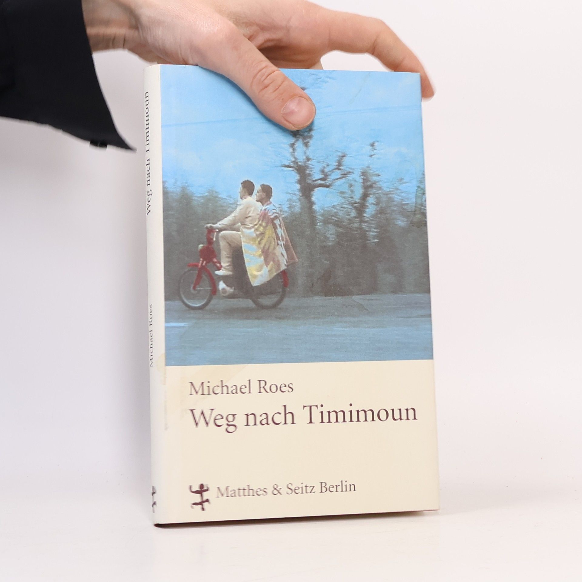 Michael Roes Weg nach Timimoun