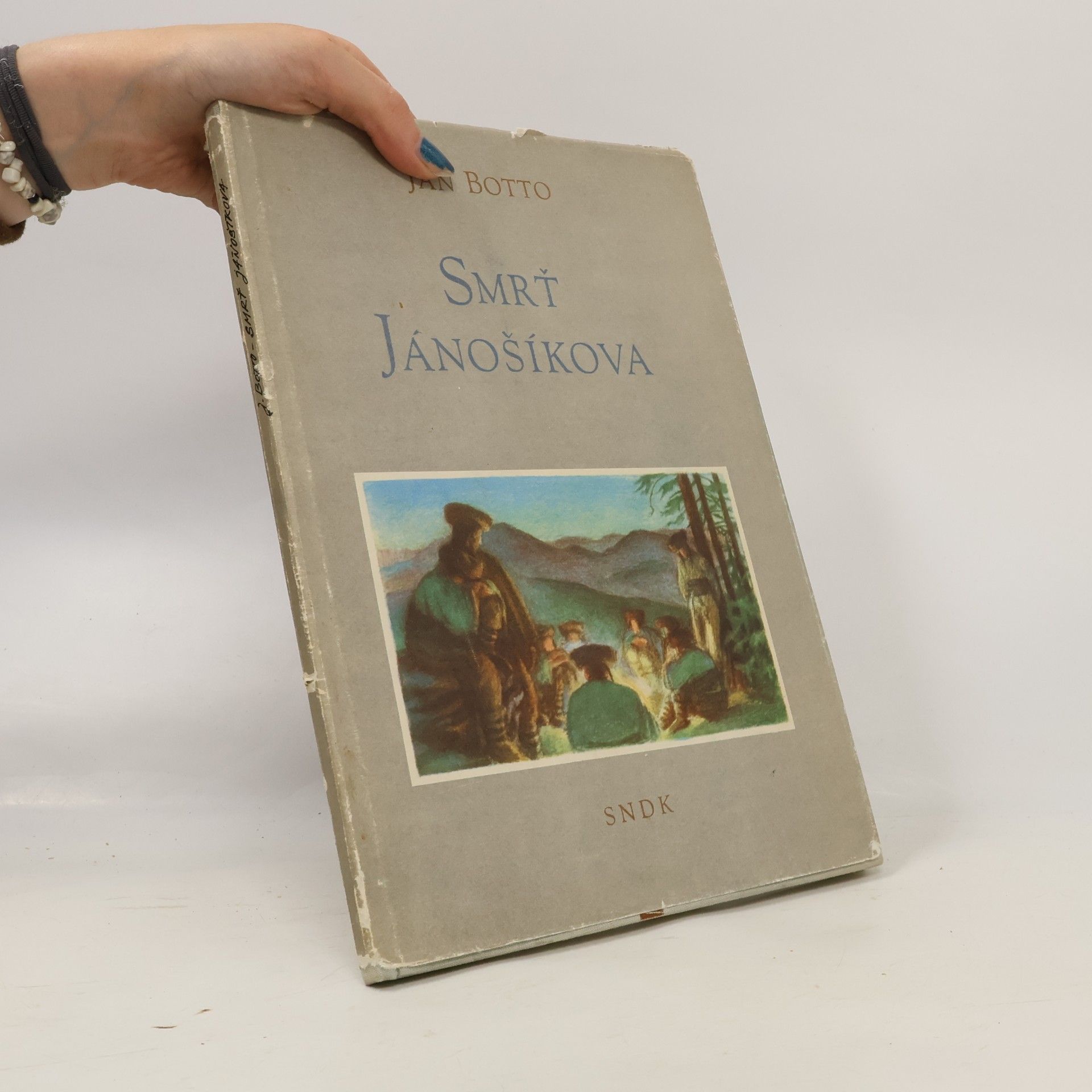Ján Botto Smrť Janošíkova