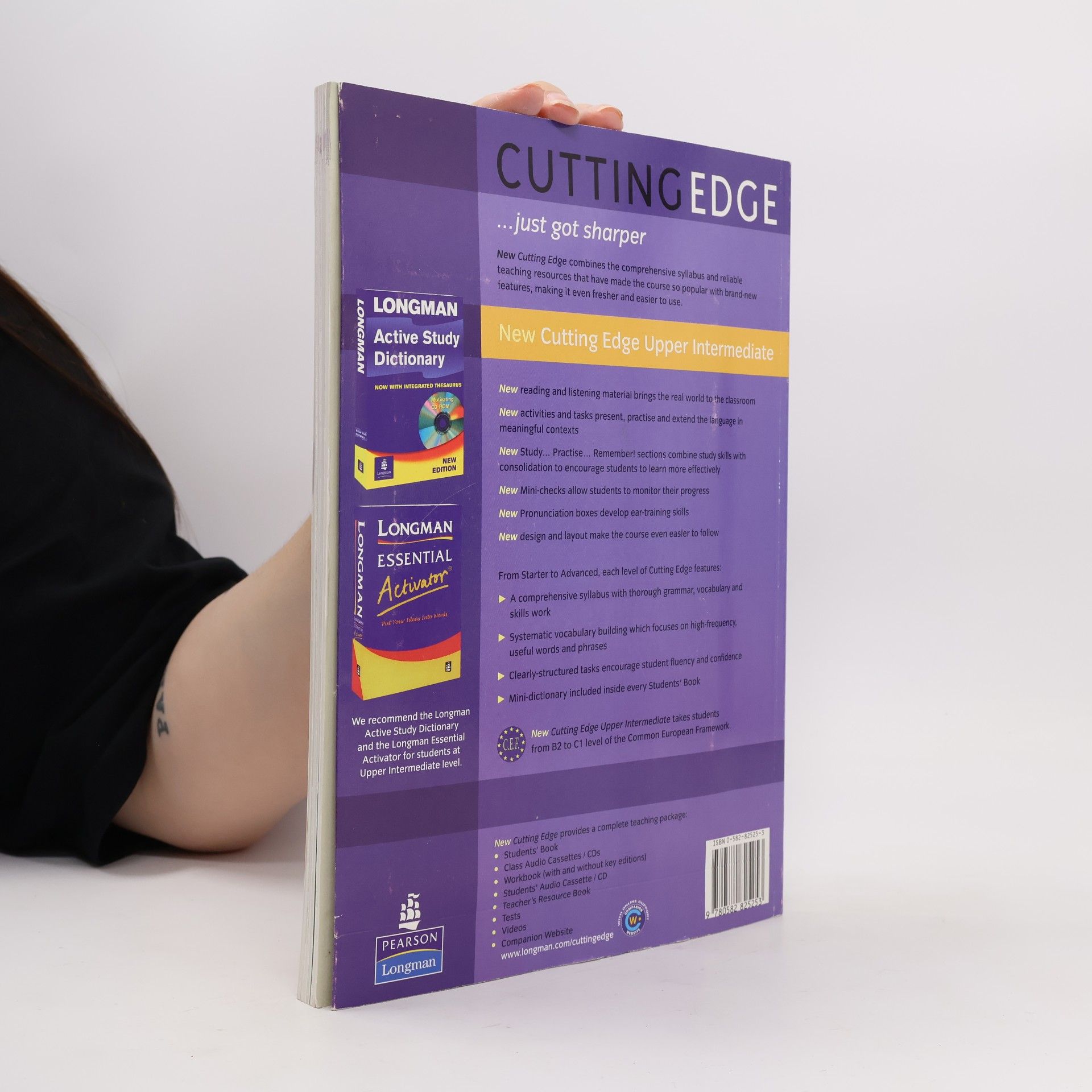 Sarah Cunningham New Cutting Edge. Upper Intermediate, Student's Book