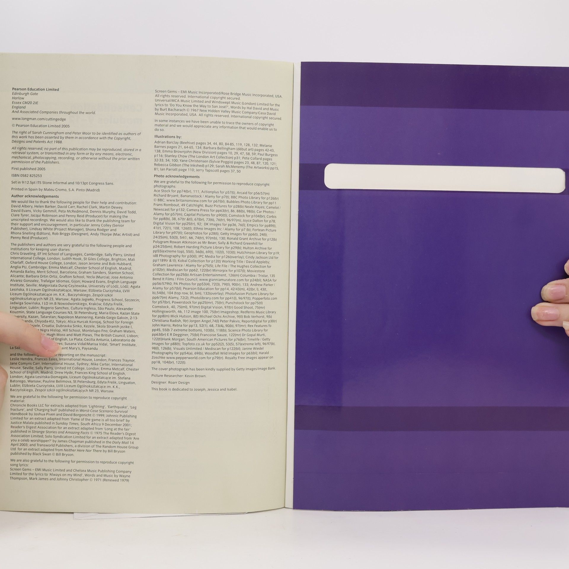 Sarah Cunningham New Cutting Edge. Upper Intermediate, Student's Book