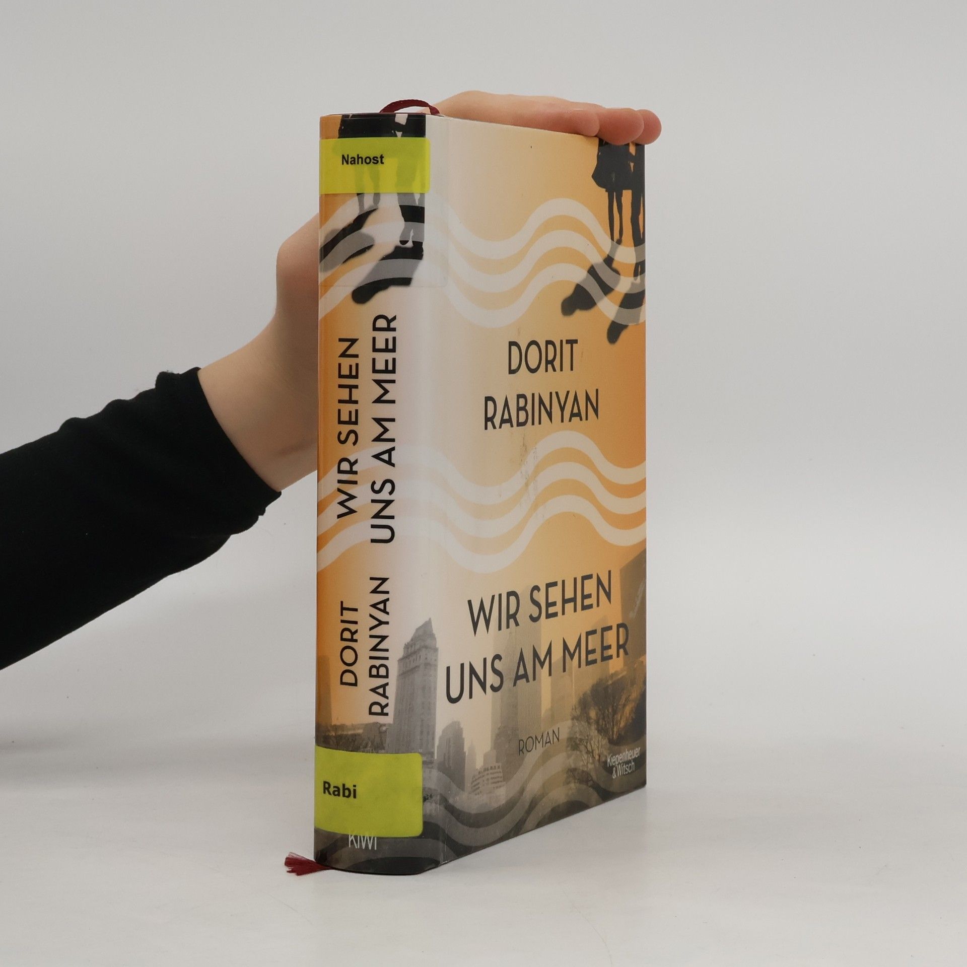 Dorit Rabinyan Wir sehen uns am Meer