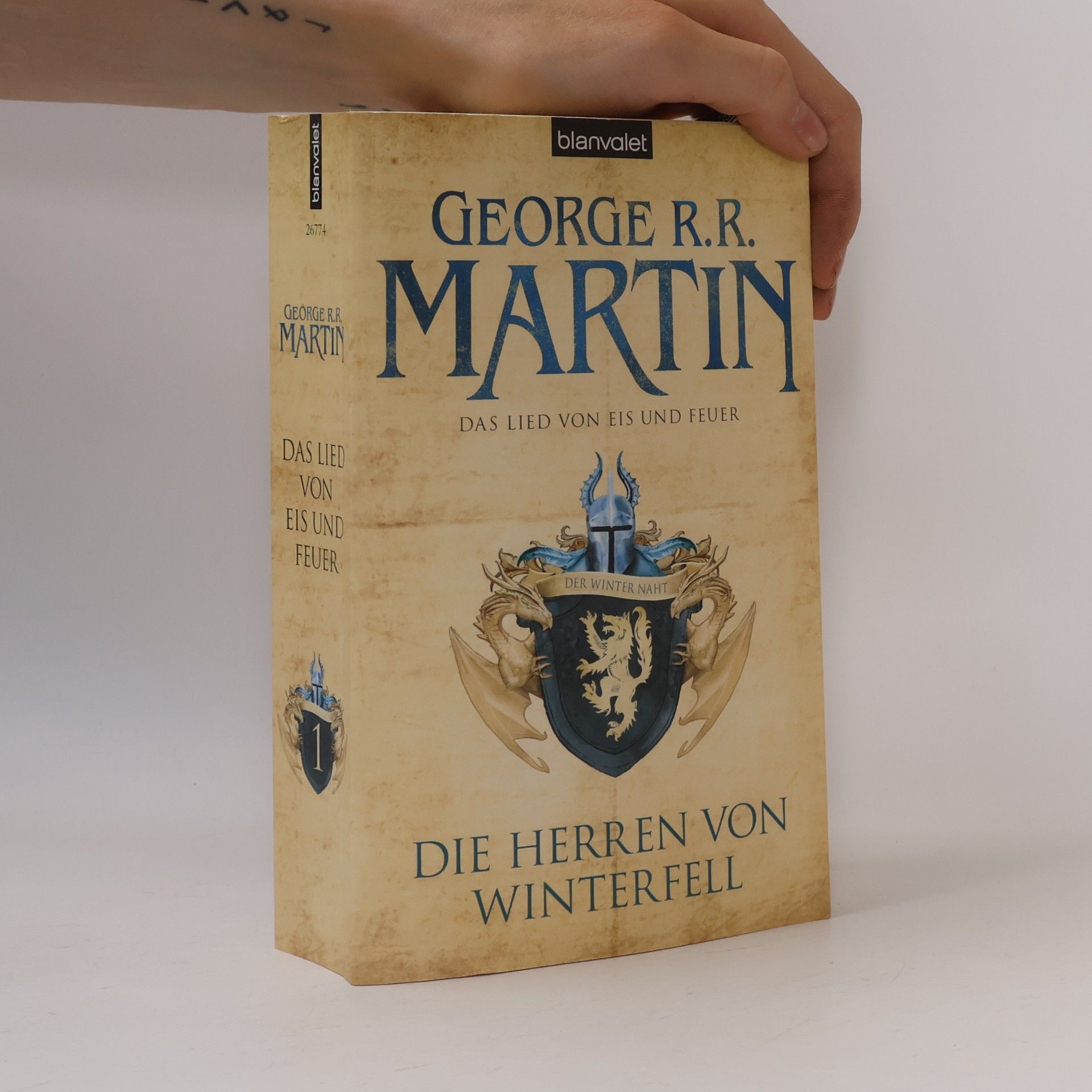 George R. R. Martin Die Herren von Winterfell