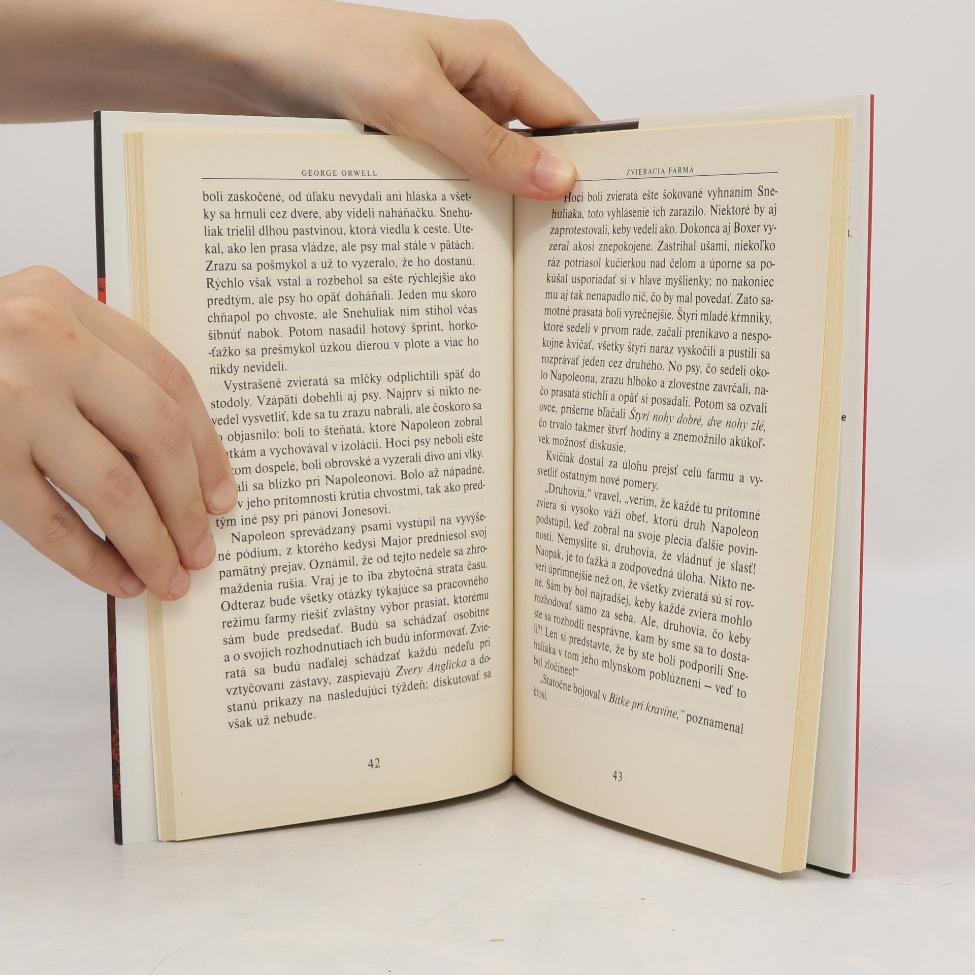 George Orwell Zvieracia farma