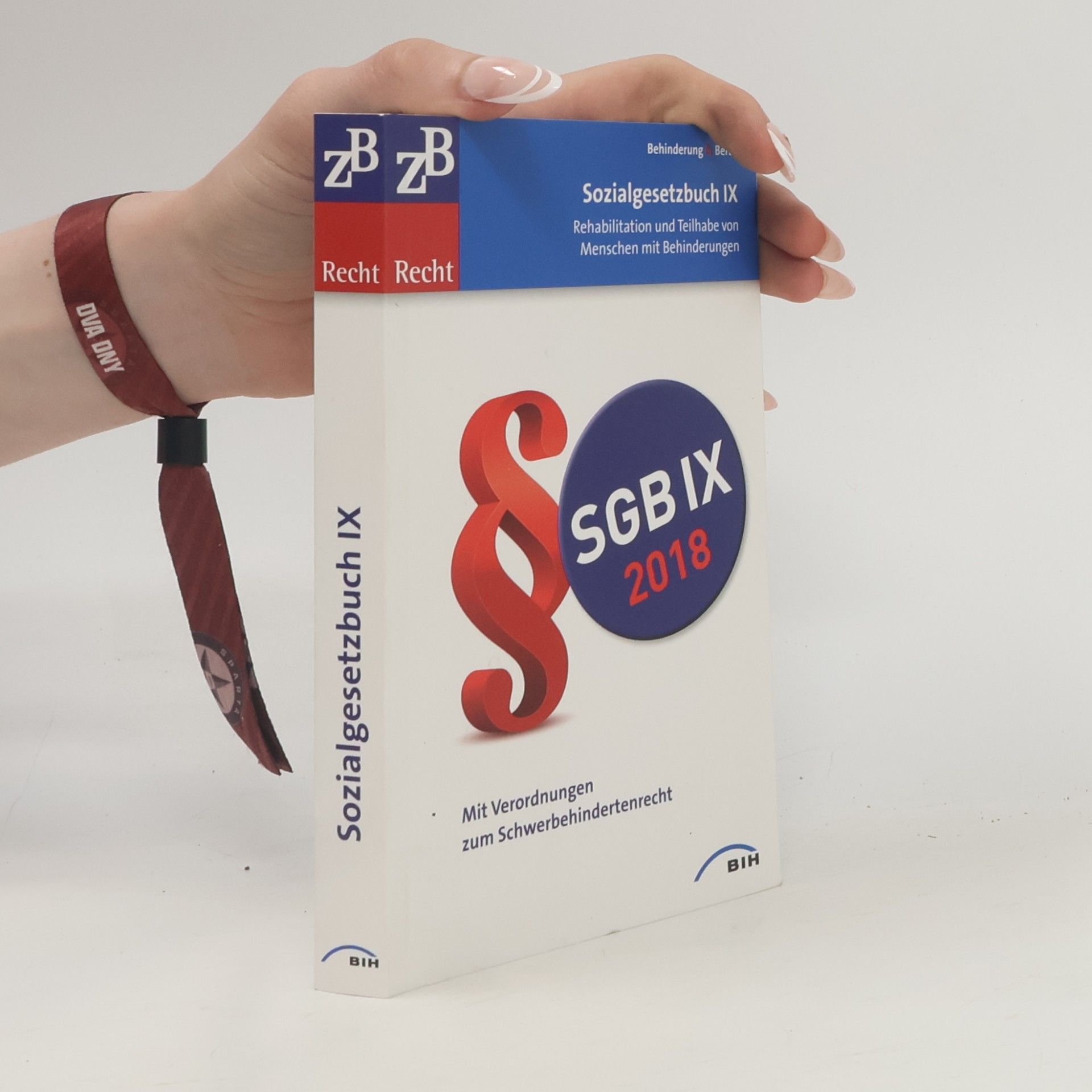 Collectif d'auteurs Sozialgesetzbuch IX (SGB IX) 2018