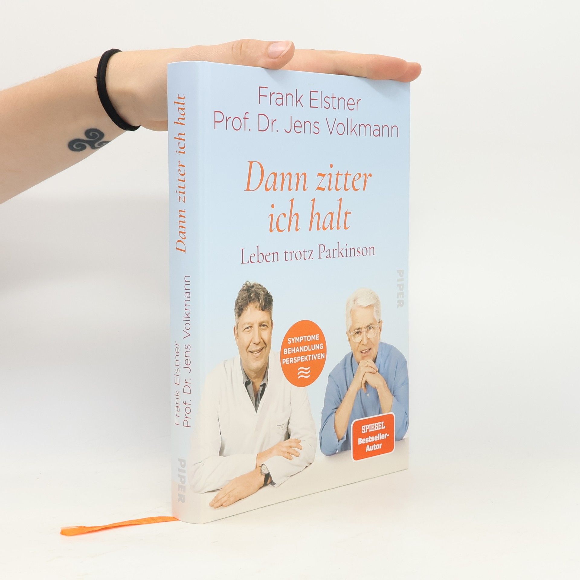 Dann zitter ich halt- Leben trotz Parkinson