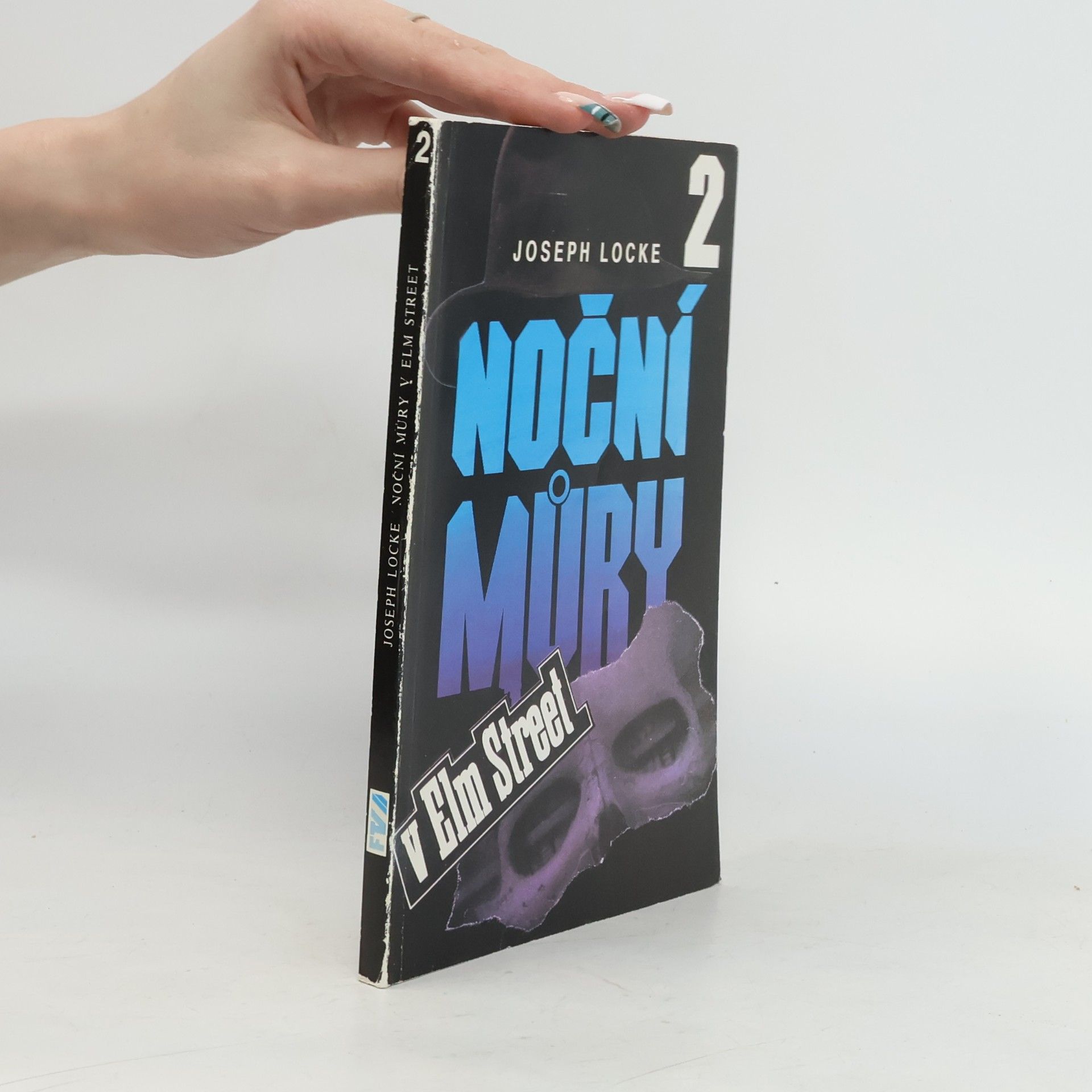 Joseph Locke Noční můry v Elm Street 2