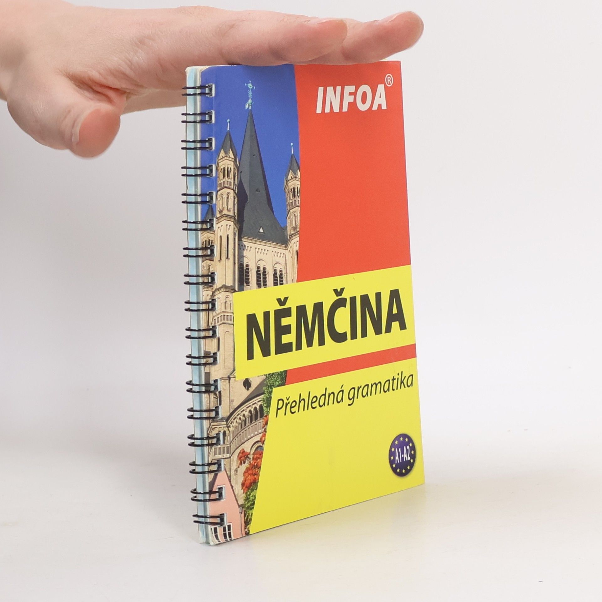 Němčina : přehledná gramatika : A1-A2