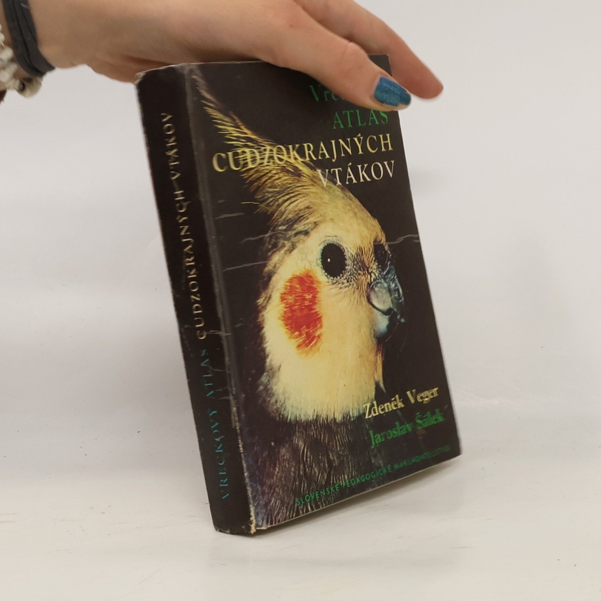 Jaroslav Šálek Vreckový atlas cudzokrajných vtákov