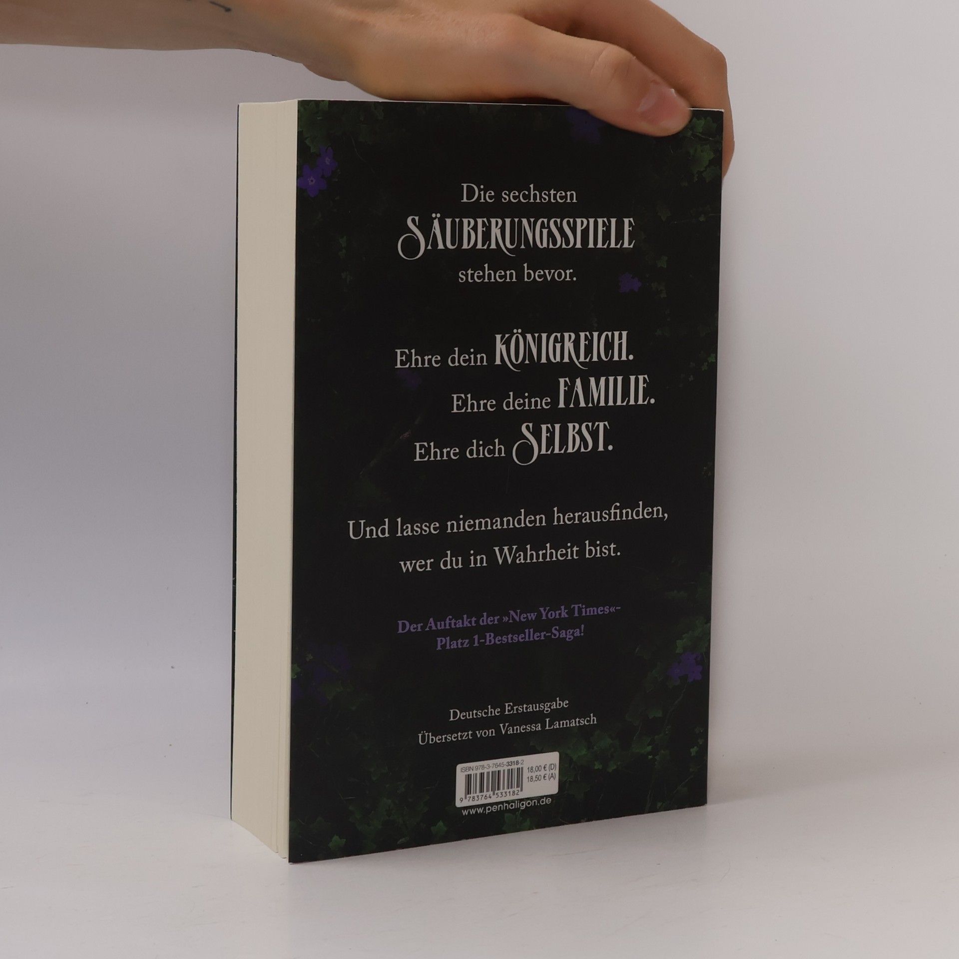 Lauren Roberts Powerless: Das Spiel