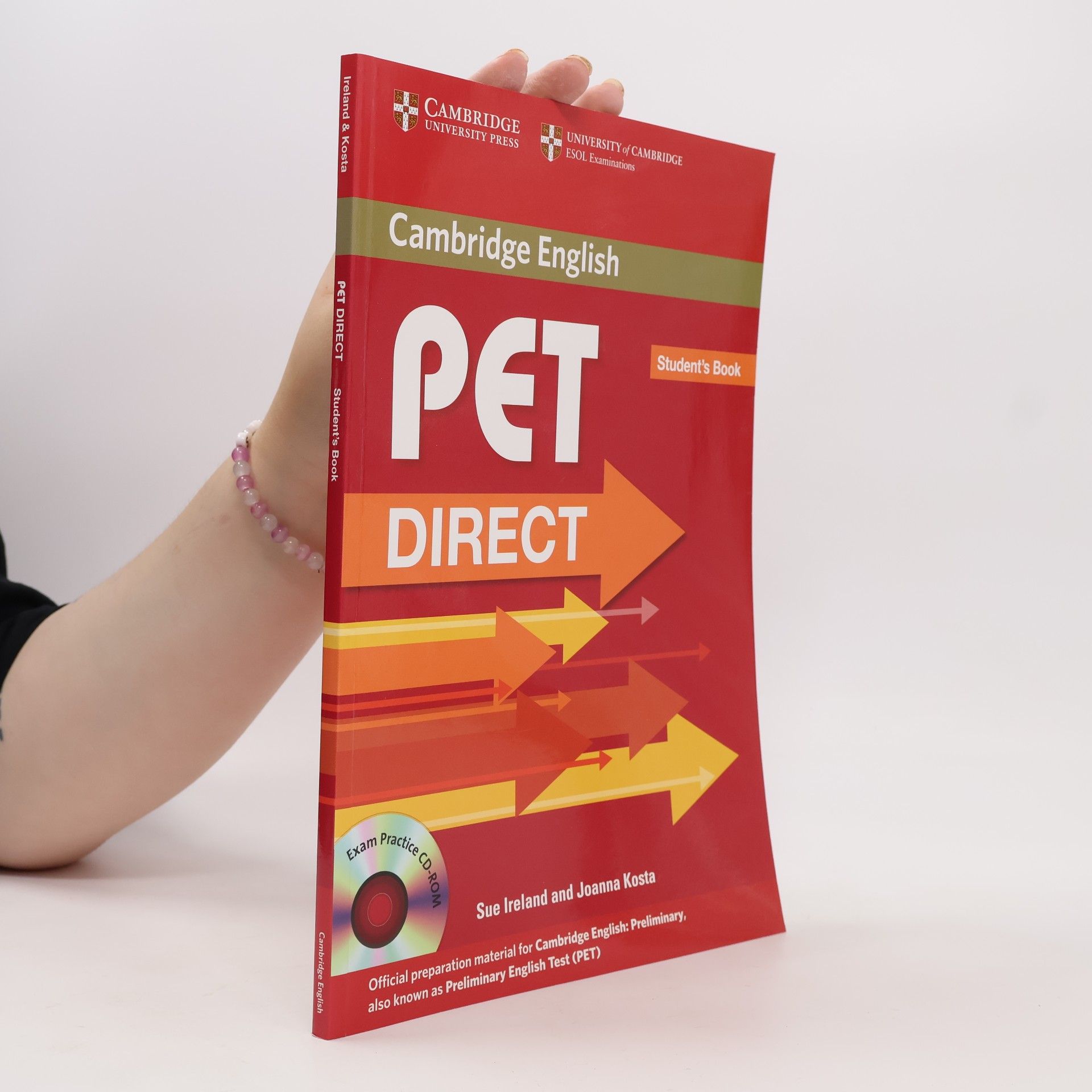 Sue Ireland PET direct. Student's book