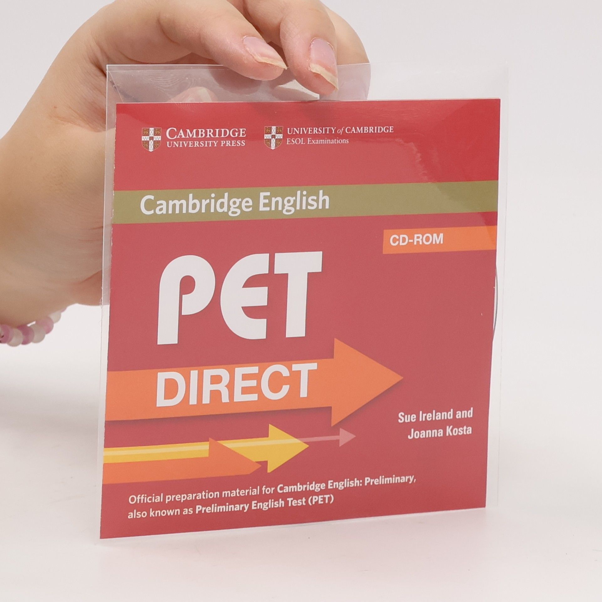 Sue Ireland PET direct. Student's book