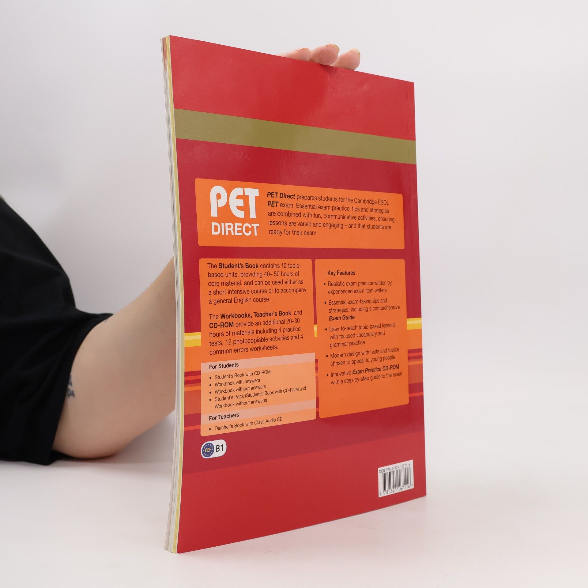 Sue Ireland PET direct. Student's book
