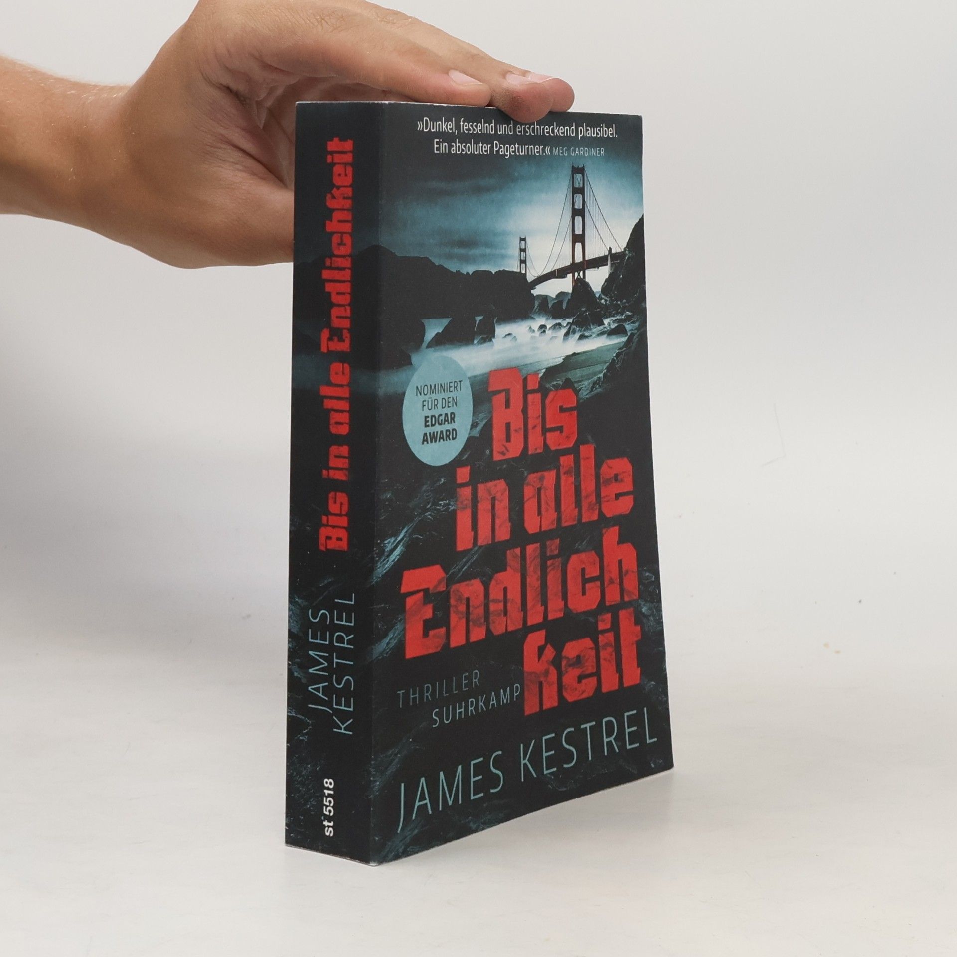 James Kestrel Bis in alle Endlichkeit