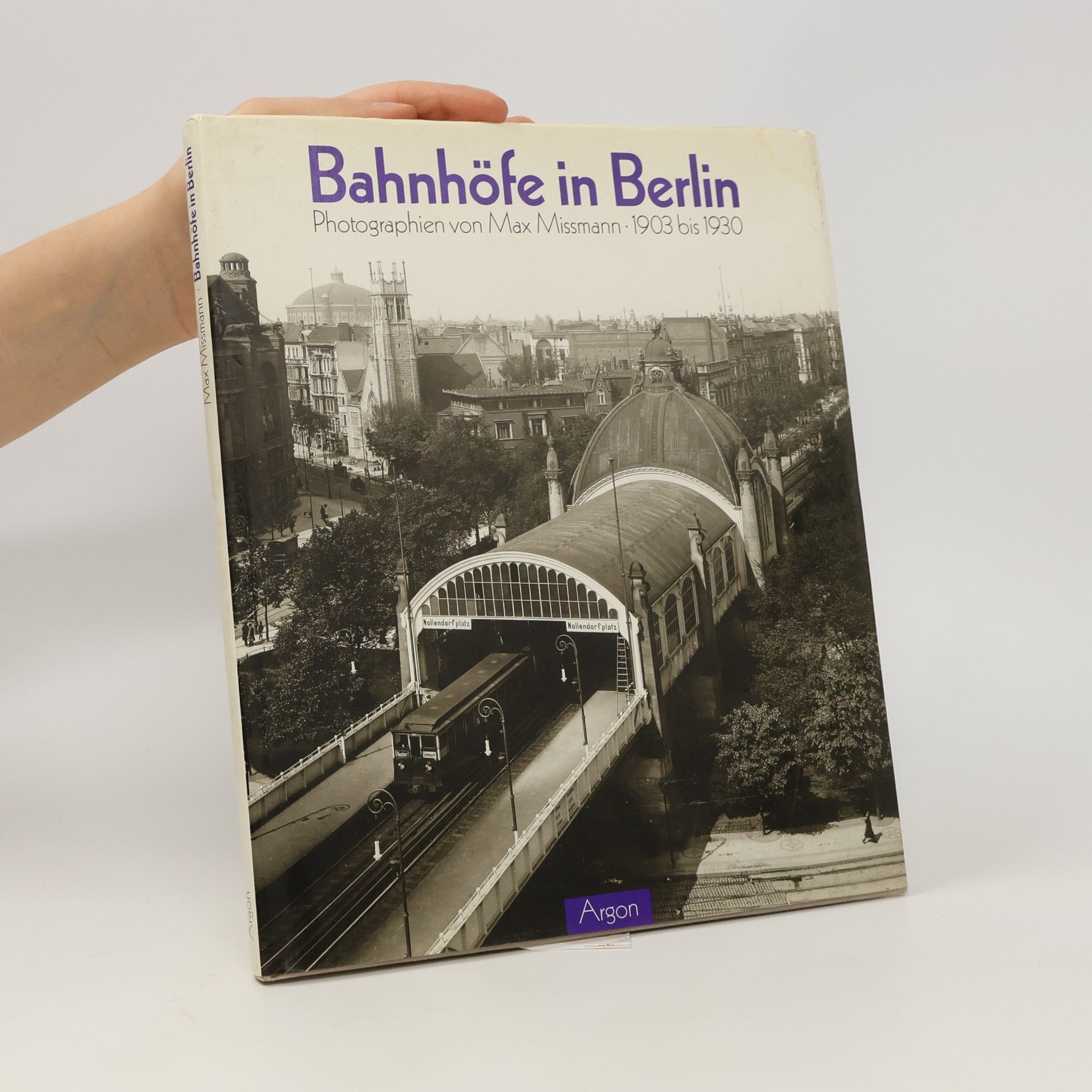Max Missmann Bahnhöfe in Berlin