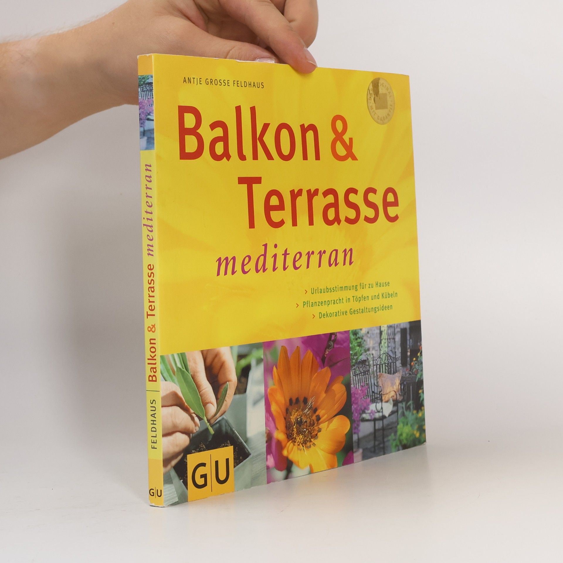 Antje Große Feldhaus Balkon & Terrasse mediterran