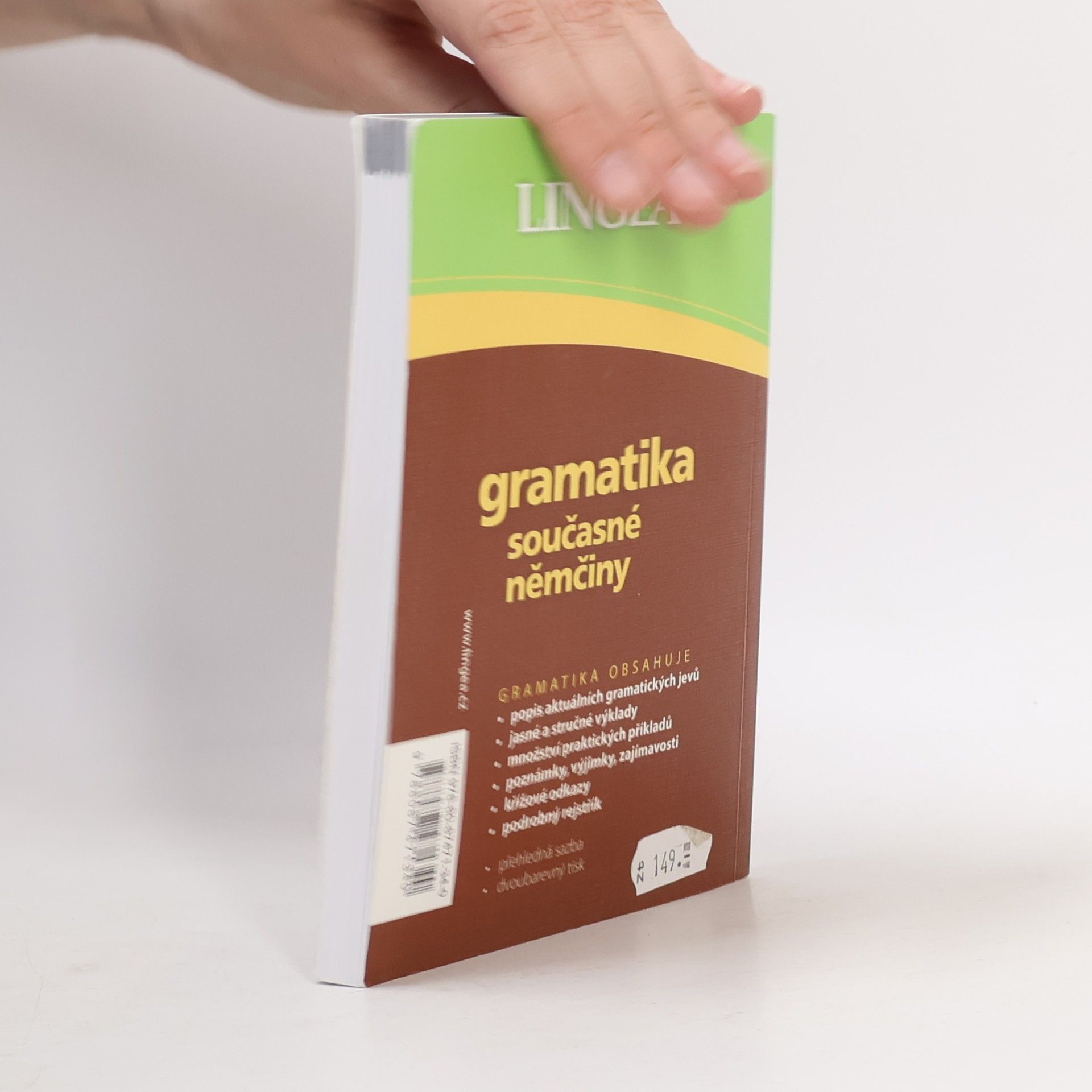 Autorenkollektiv Gramatika současné němčiny