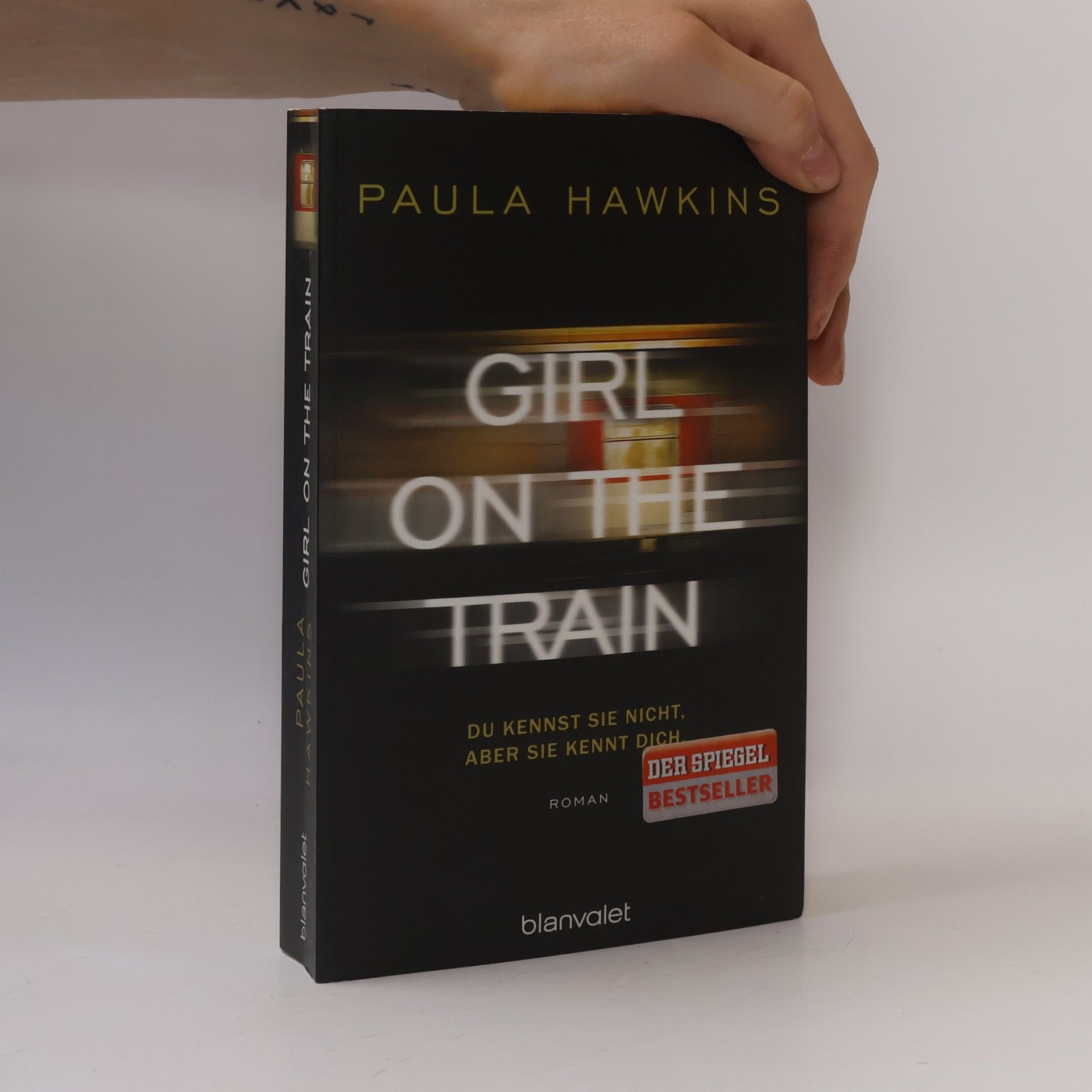 Paula Hawkins Girl on the Train