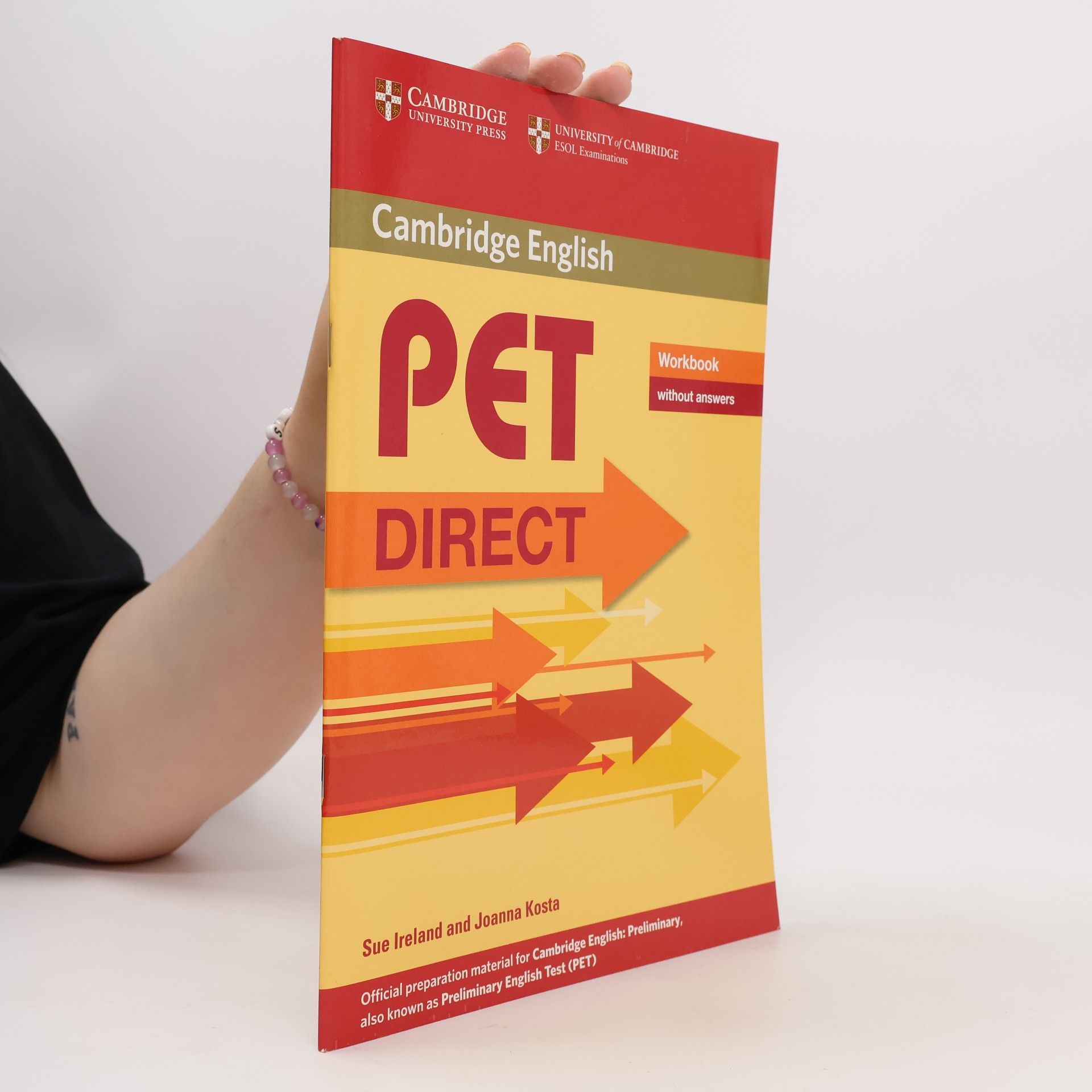 Sue Ireland PET direct: Workbook without answers
