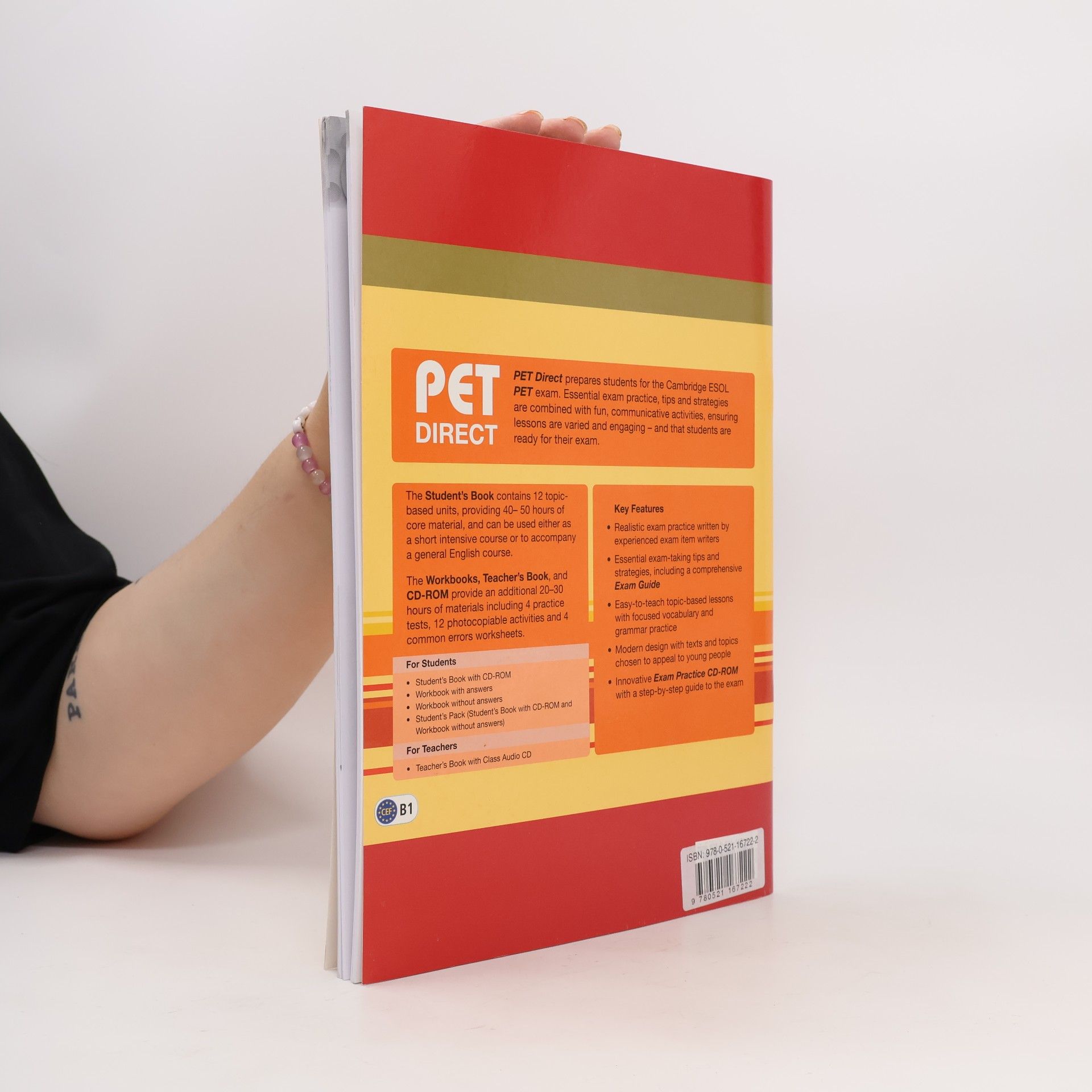 Sue Ireland PET direct: Workbook without answers