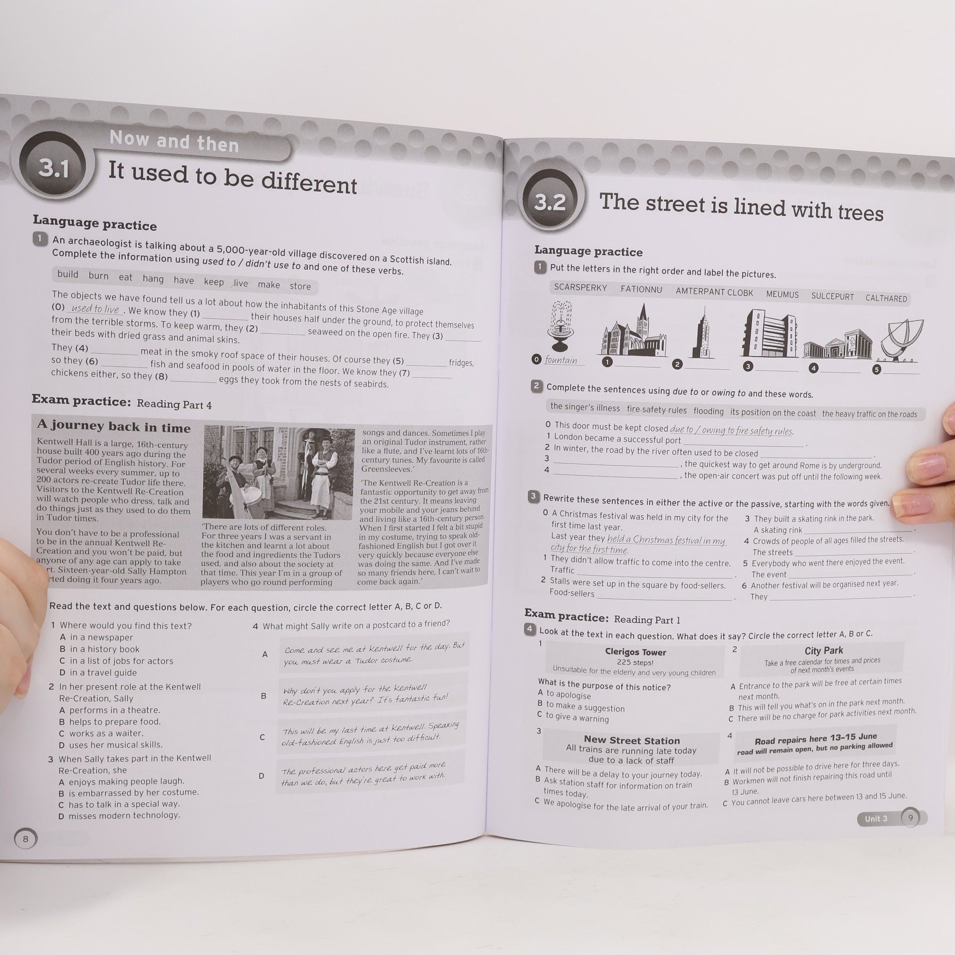 Sue Ireland PET direct: Workbook without answers