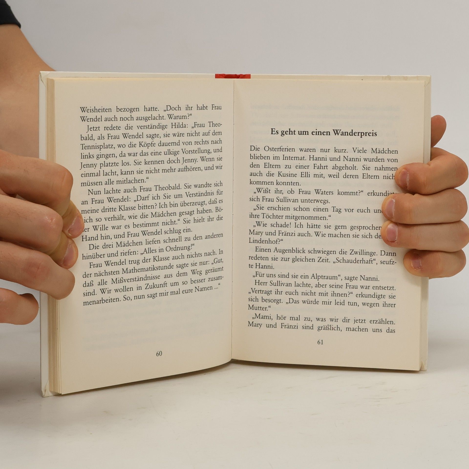 Enid Blyton Hanni und Nanni. Geben nicht auf