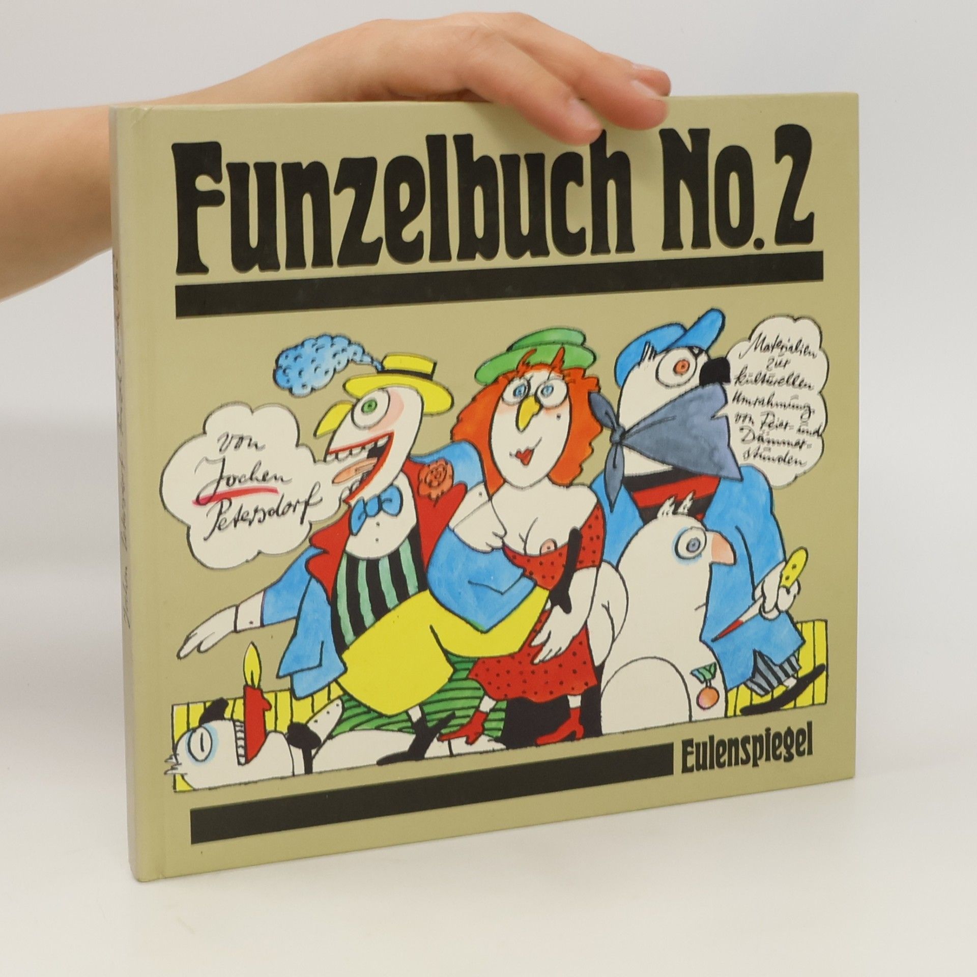 Jochen Petersdorf Funzelbuch No. 2