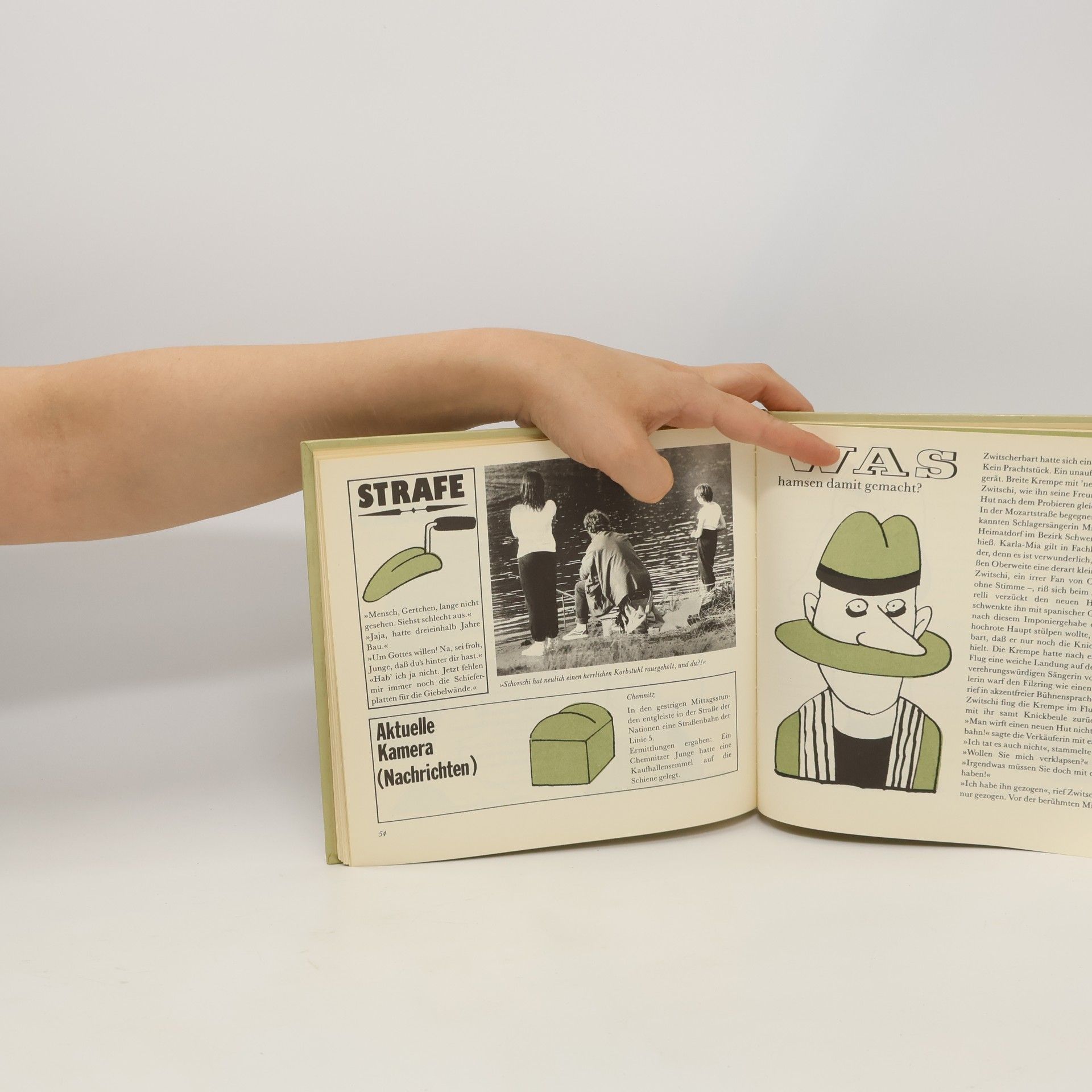 Jochen Petersdorf Funzelbuch No. 2