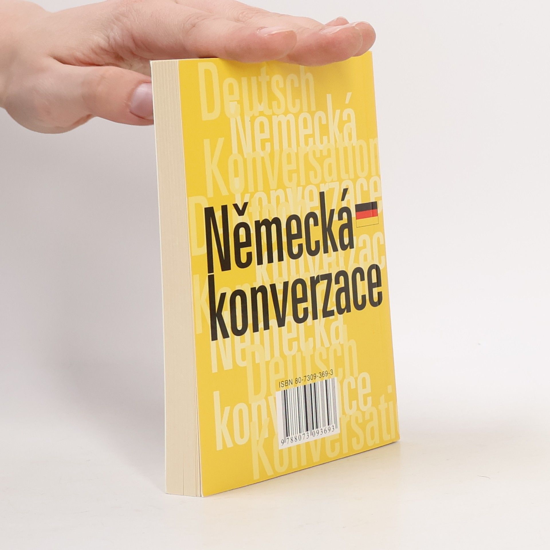 Jiří Dvořák Německá konverzace