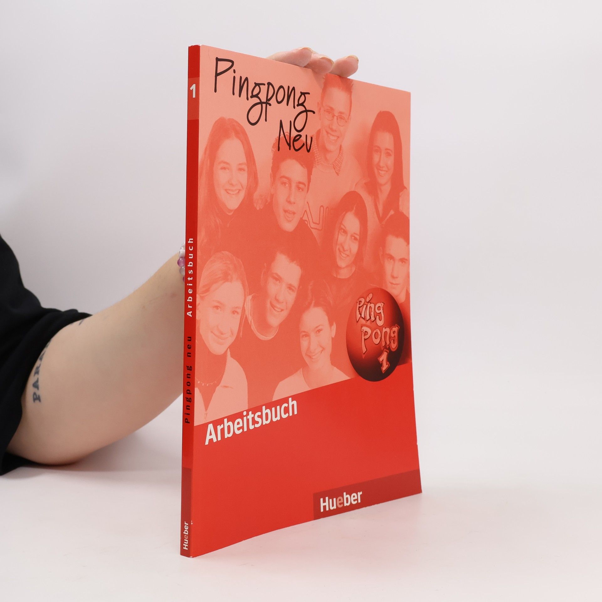 Gabriele Kopp Pingpong Neu. 1, Arbeitsbuch