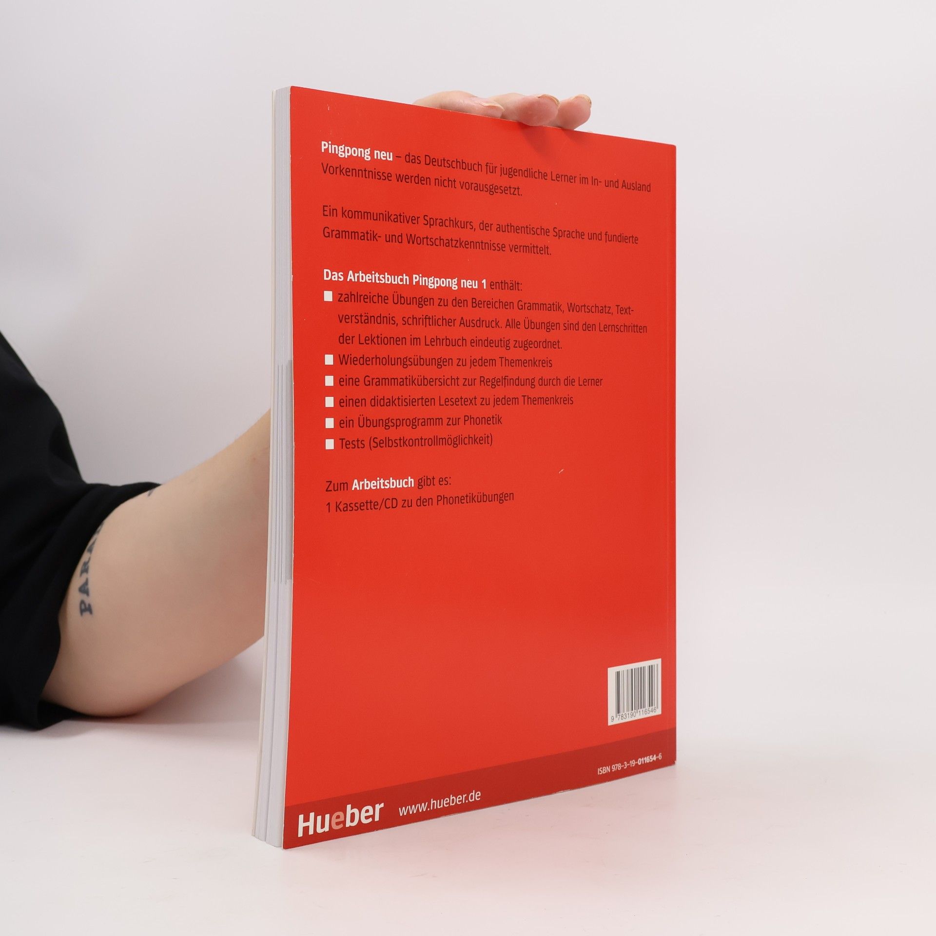 Gabriele Kopp Pingpong Neu. 1, Arbeitsbuch