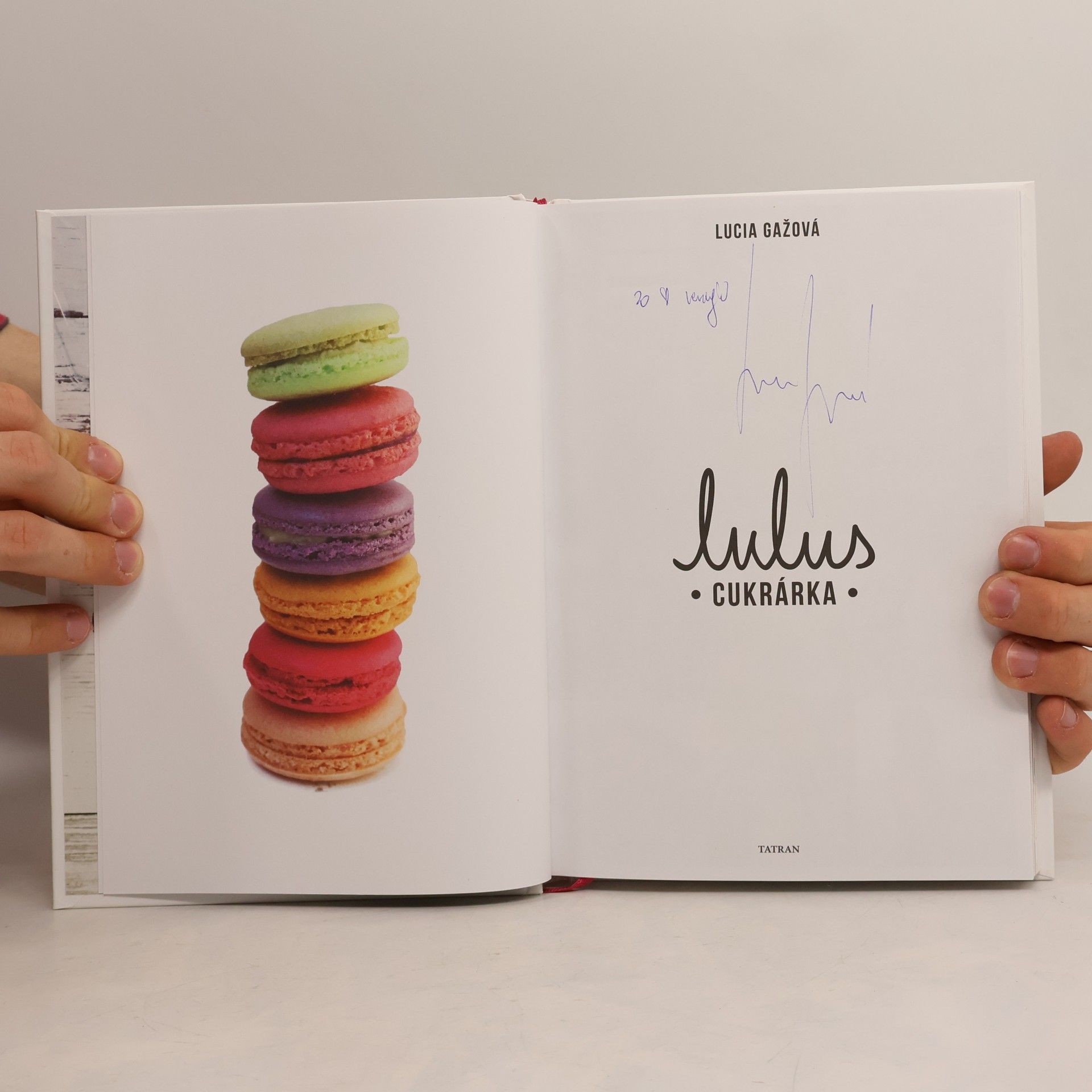 Lucie Gažová Lulus. Cukrárka