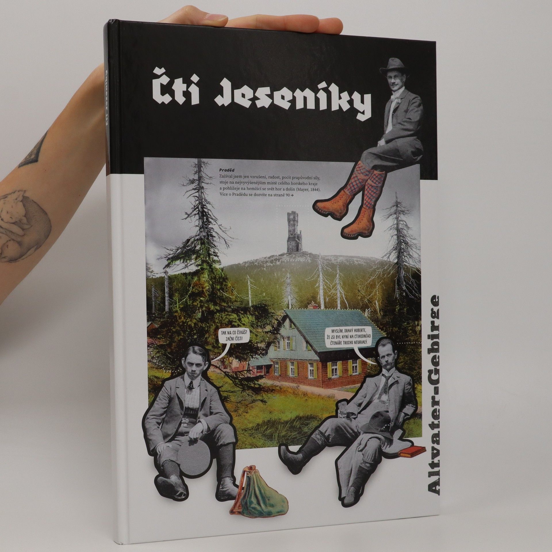Collectif d'auteurs Čti Jeseníky