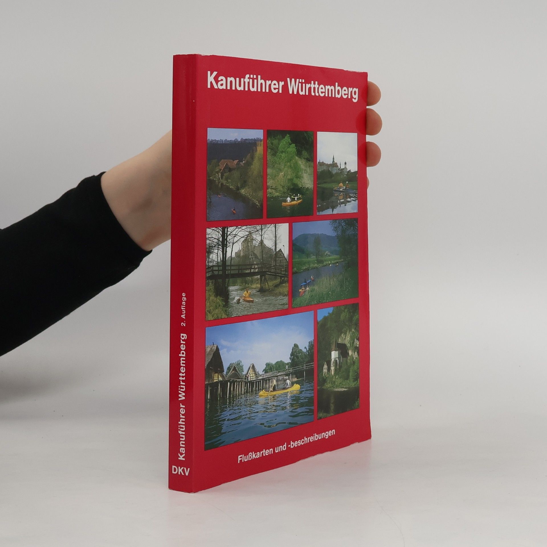 Autorenkollektiv Kanuführer Württemberg