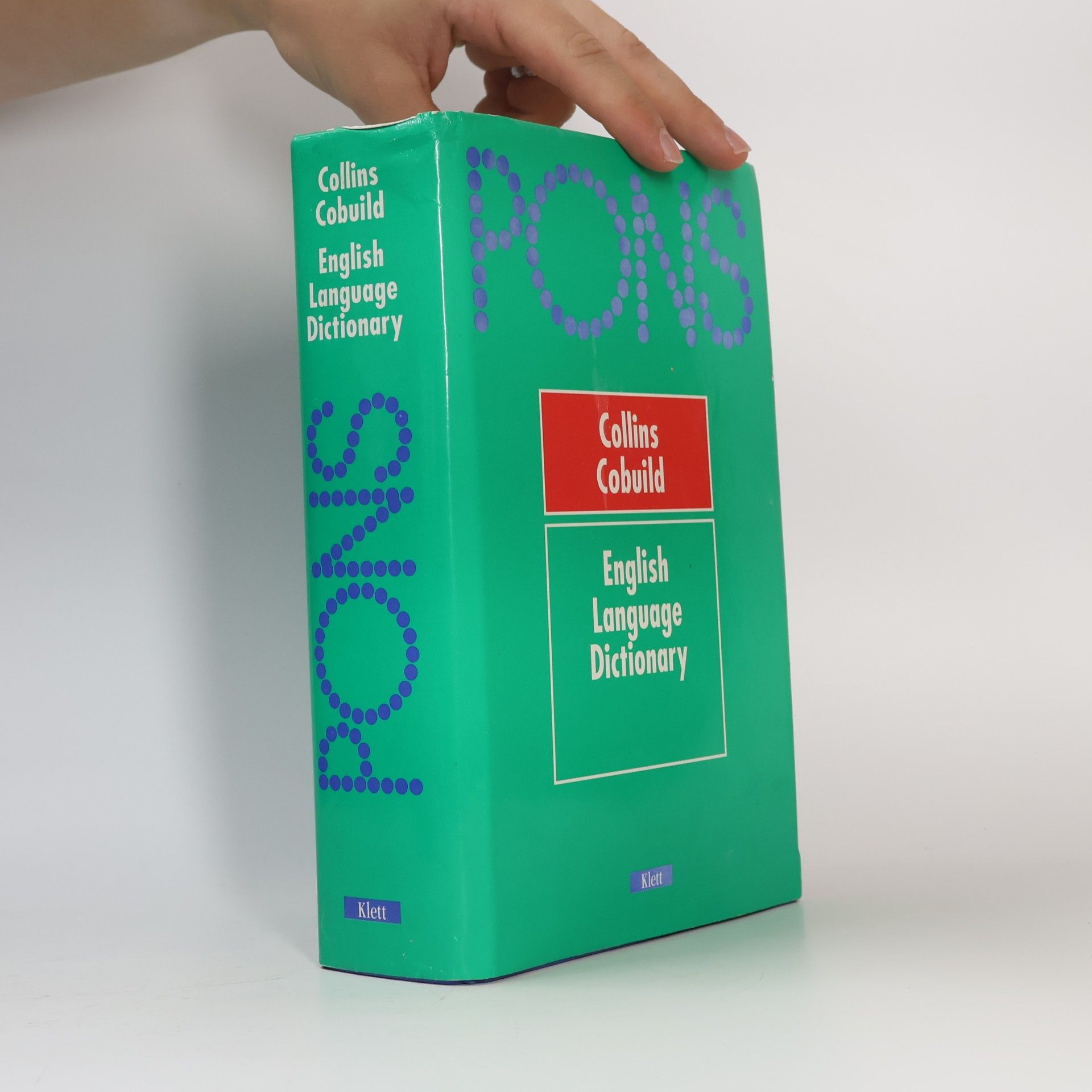 John Sinclair Collins Cobuild English language dictionary