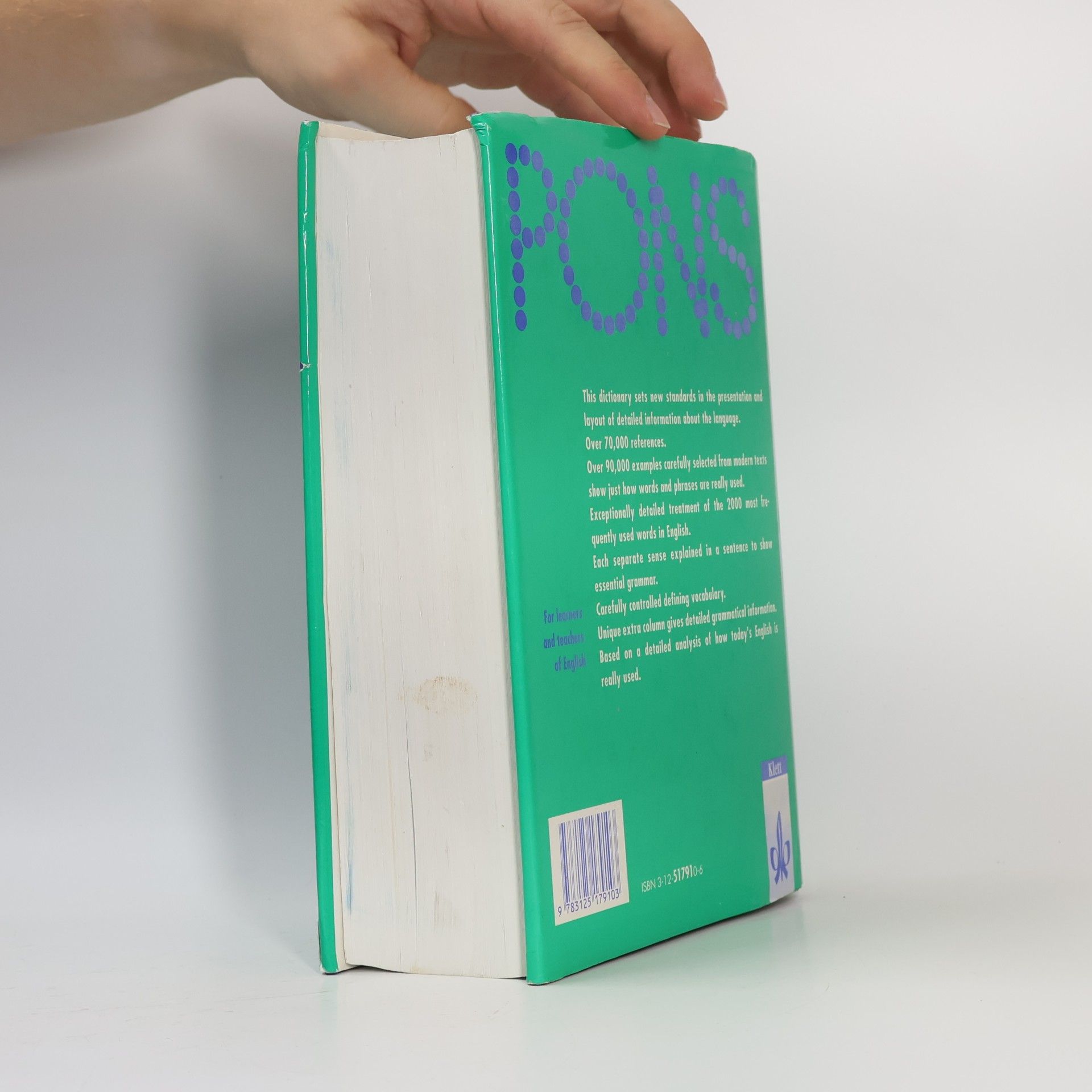 John Sinclair Collins Cobuild English language dictionary