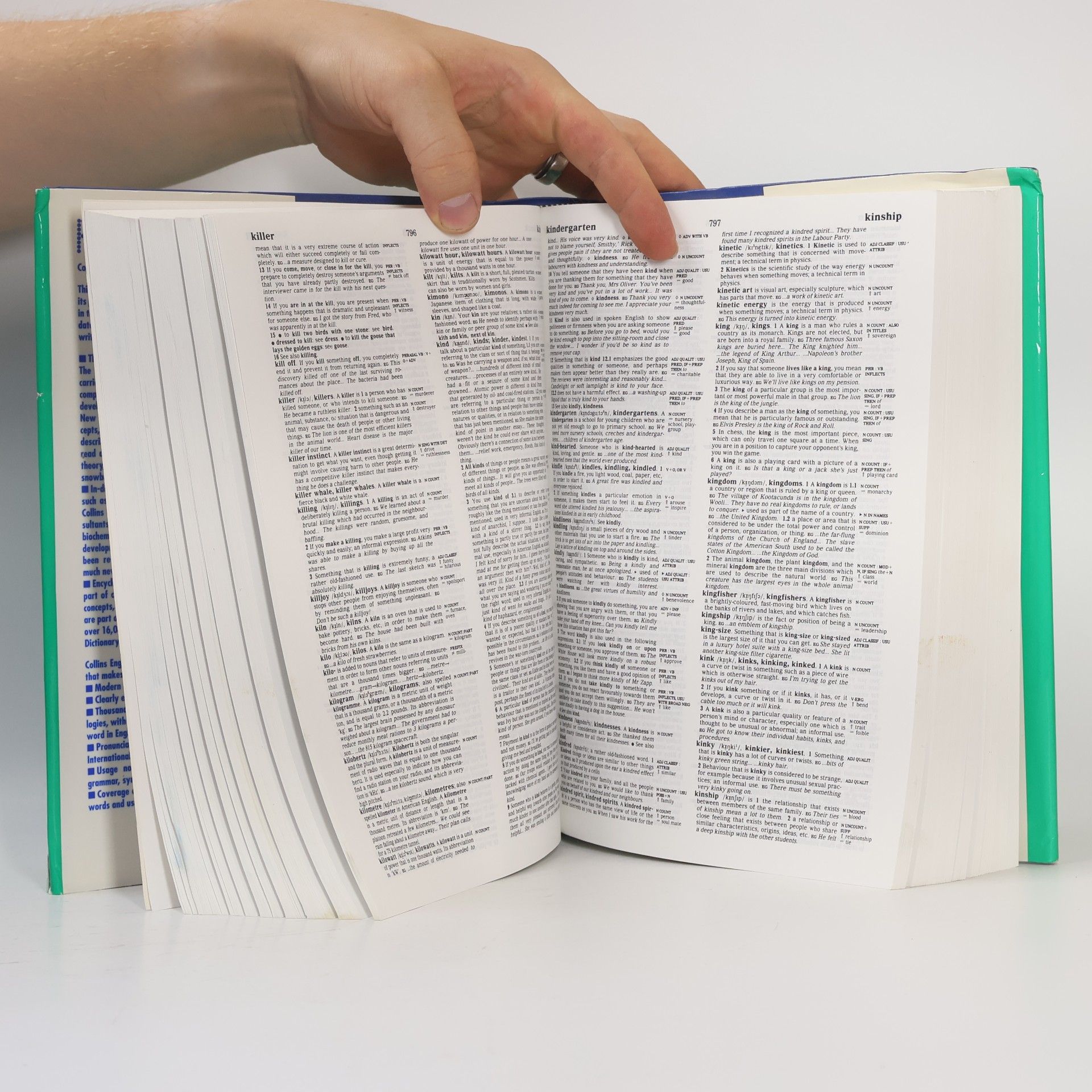John Sinclair Collins Cobuild English language dictionary